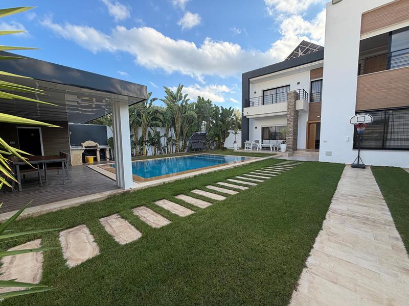 Hammamet&nbsp;Sidi Hmed&nbsp;Vente&nbsp;Appart. 4 pi�ces&nbsp;Villa losyana r�f v3071