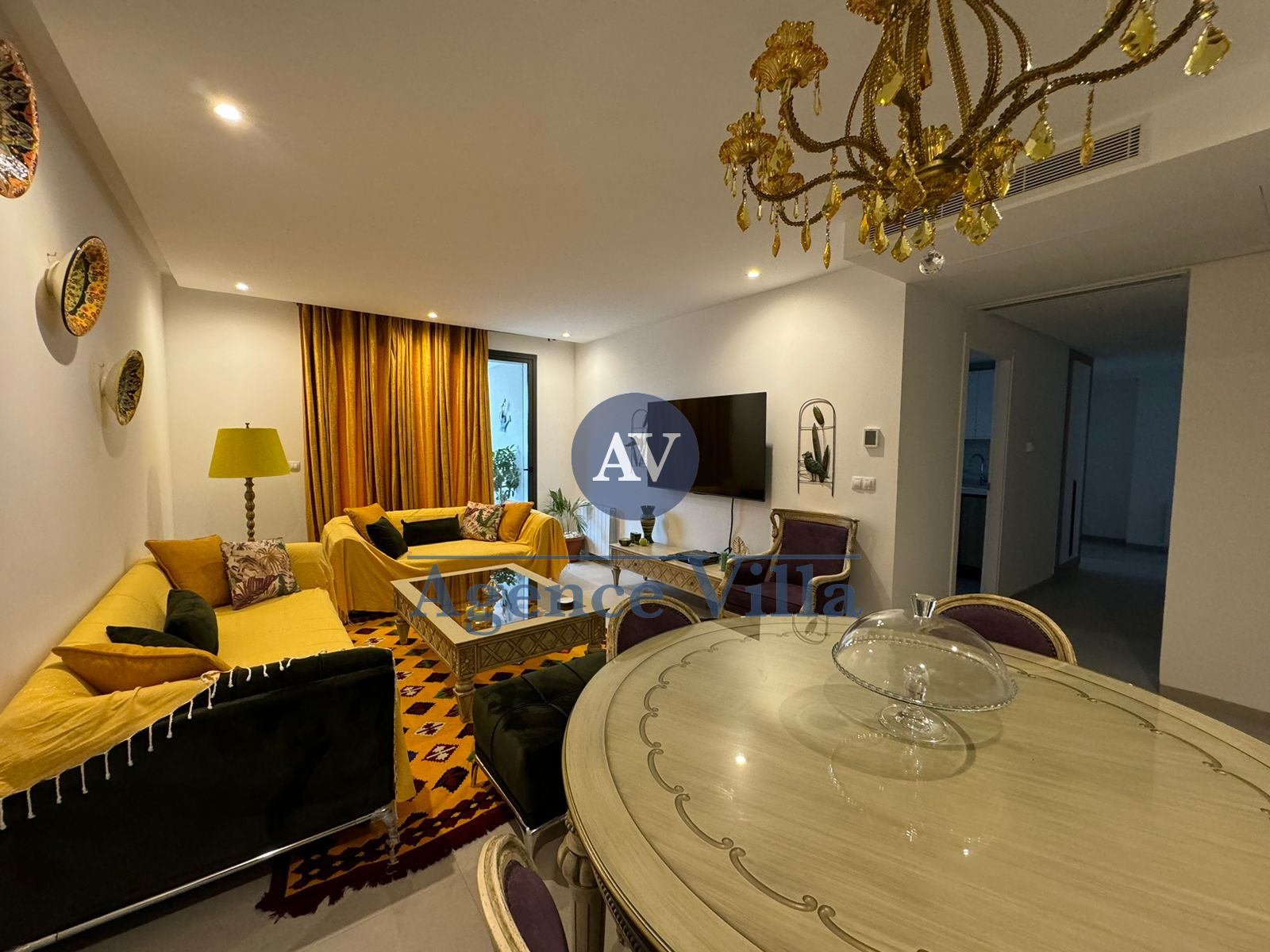 Ain Zaghouan&nbsp;Ain Zaghouan&nbsp;Location&nbsp;Appart. 3 pi�ces&nbsp;Appartement s2 meubl� � ain zaghouan nord