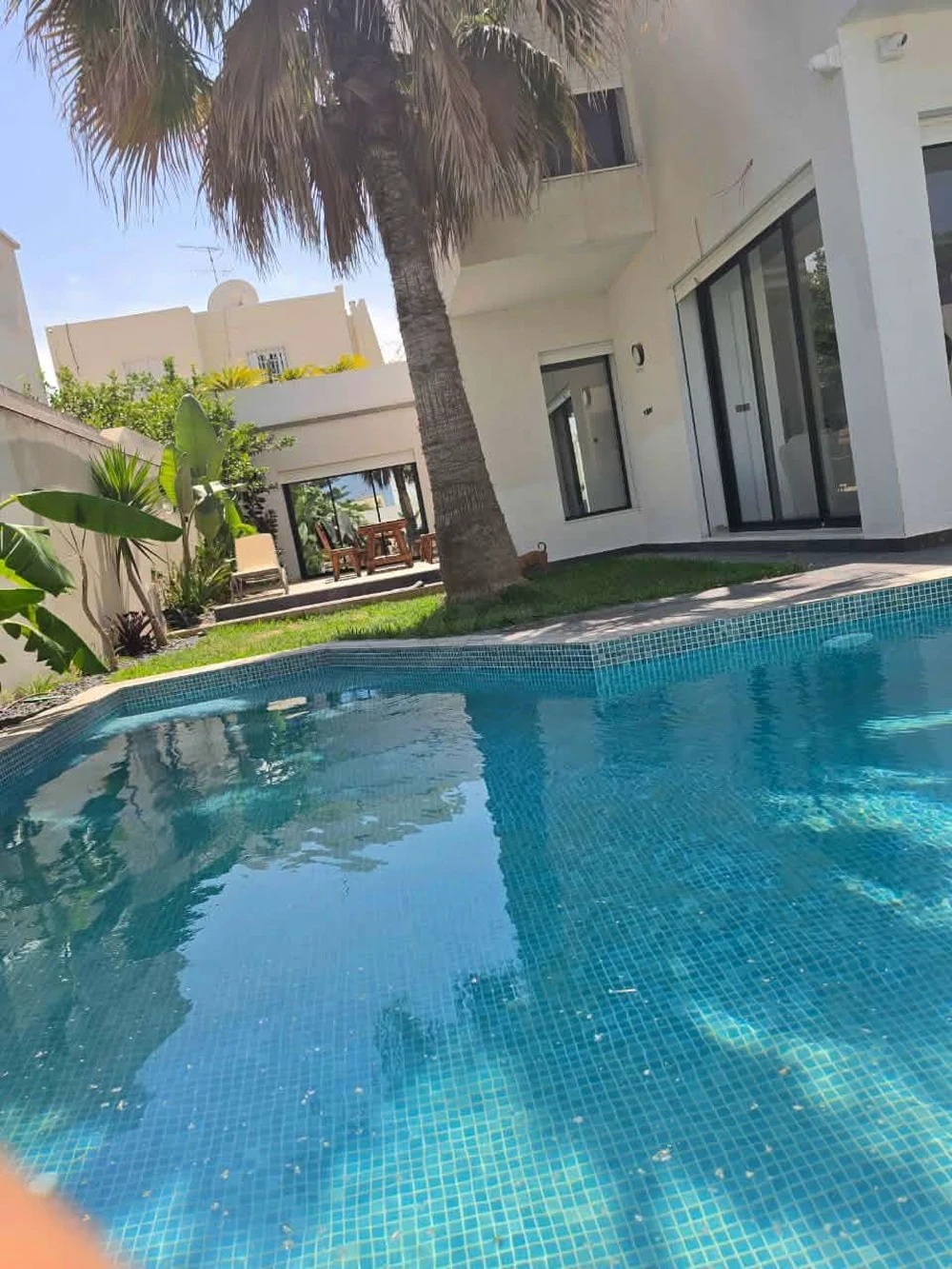 Ariana Ville&nbsp;El Menzah 8&nbsp;Vente&nbsp;Maisons&nbsp;Joli villa  el menzah 8