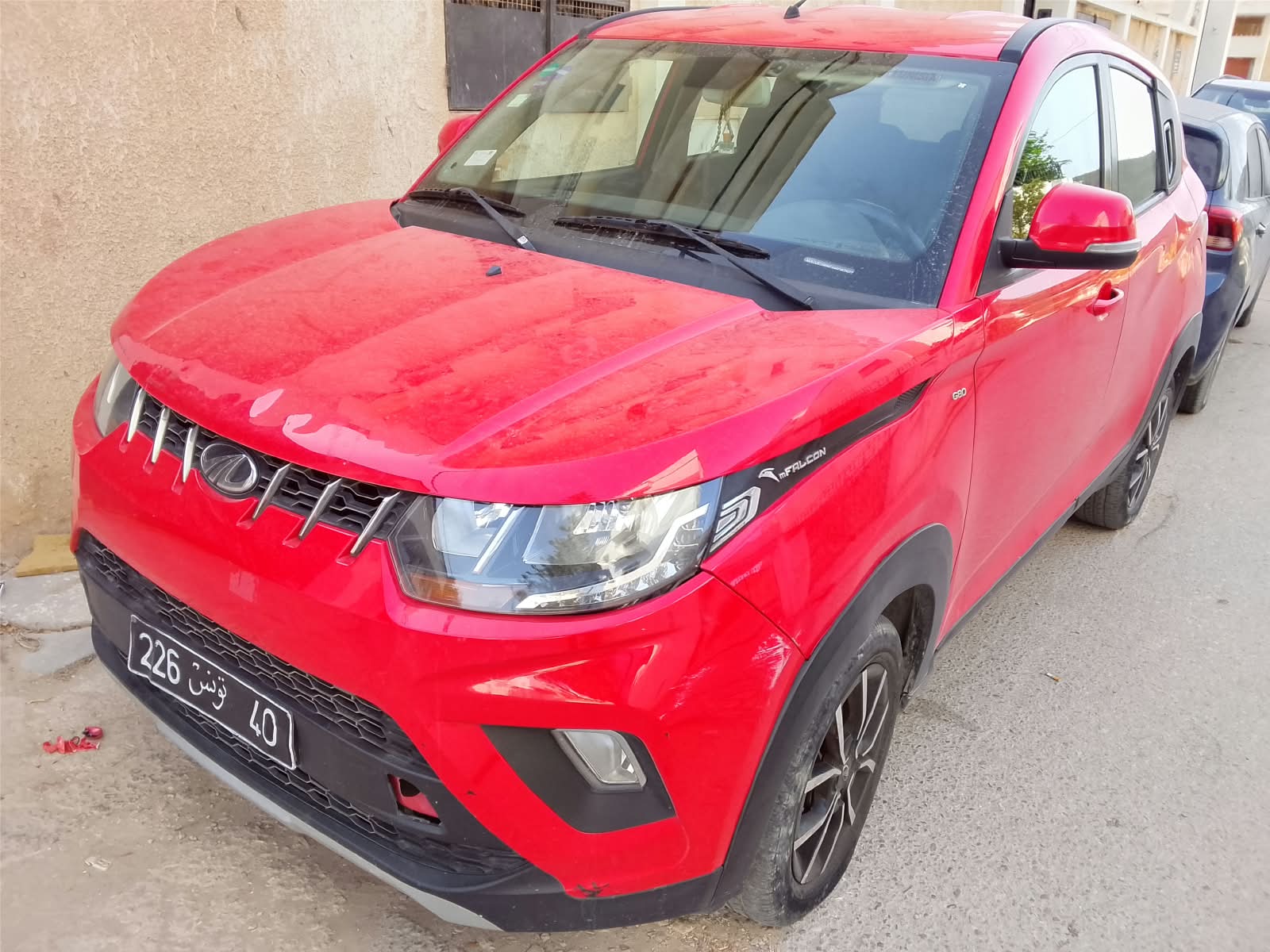 La Soukra&nbsp;Borj Louzir&nbsp;Mahindra&nbsp;Autre Mod�le&nbsp;Mahindra k8