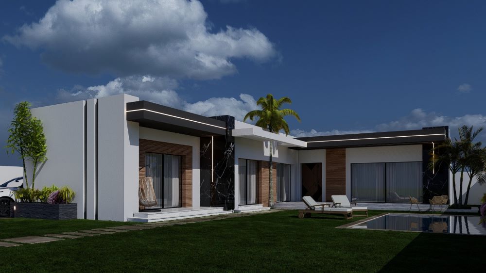 Hammamet&nbsp;Hammamet&nbsp;Vente&nbsp;Maisons&nbsp;V666 villa opaline ds