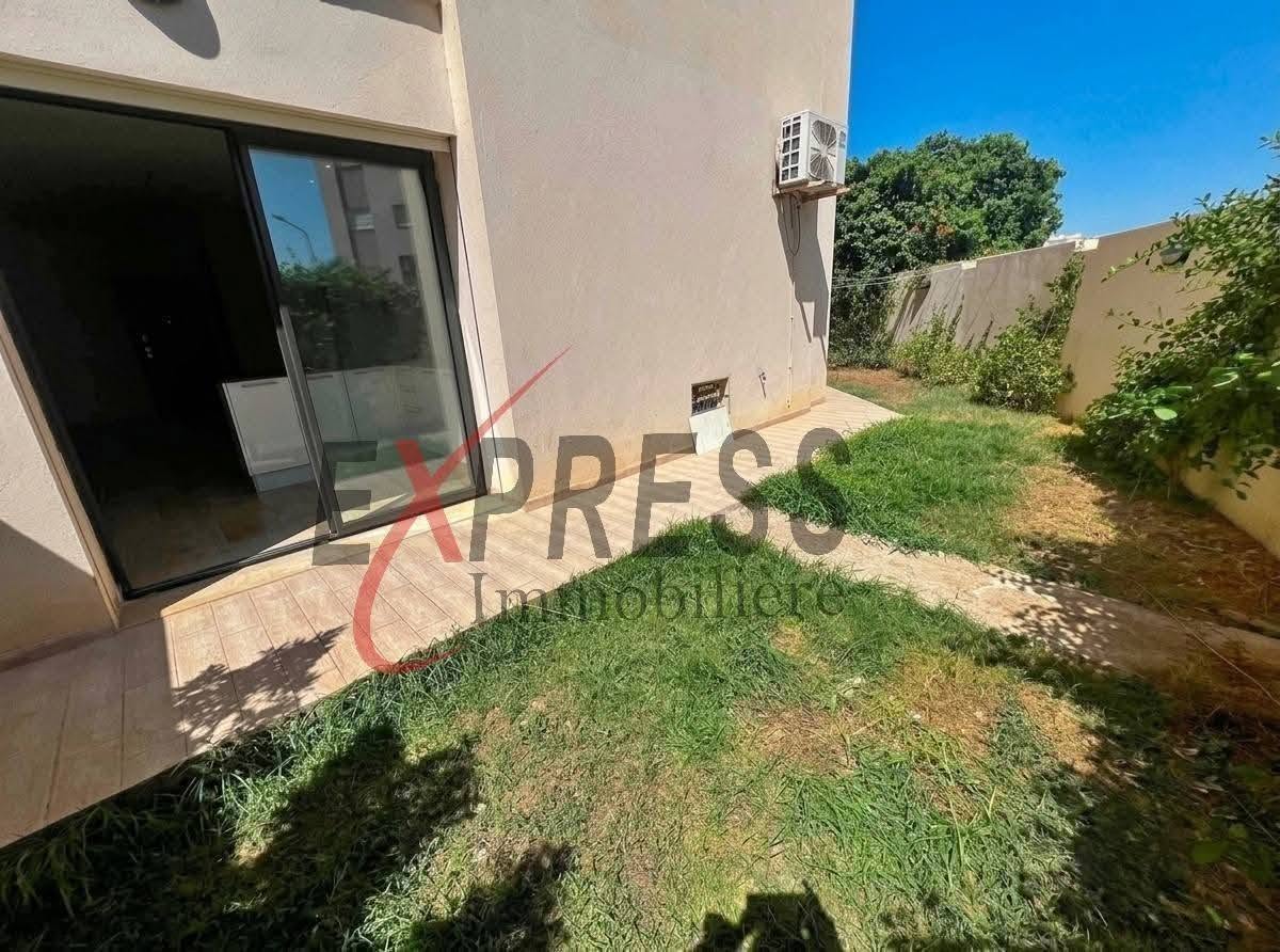 Ariana Ville&nbsp;Cite Ennasr 2&nbsp;Location&nbsp;Appart. 3 pi�ces&nbsp;Un appartement s2 avec jardin privatif