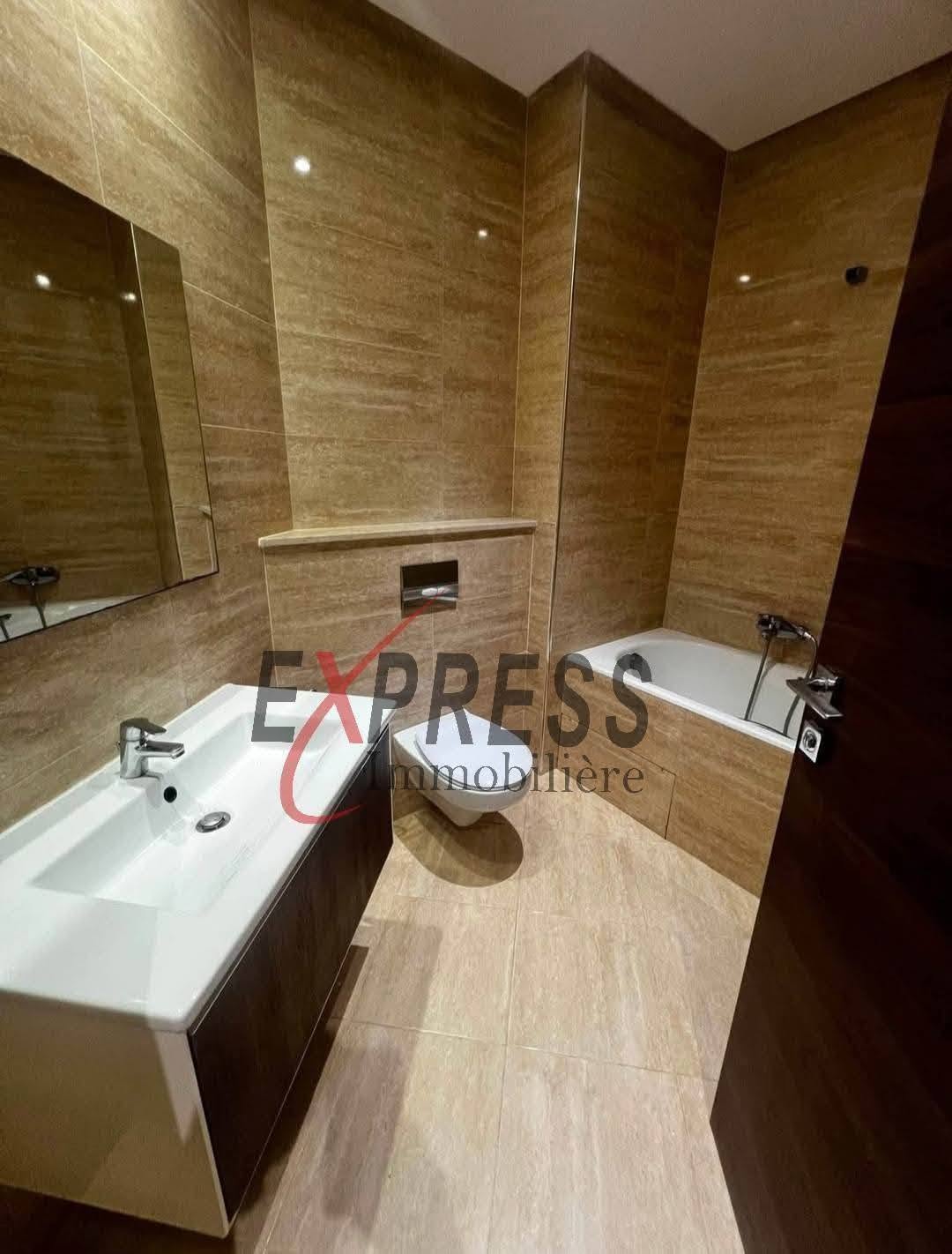 Ariana Ville&nbsp;Cite Ennasr 2&nbsp;Location&nbsp;Appart. 3 pi�ces&nbsp;Un appartement s2 avec jardin privatif
