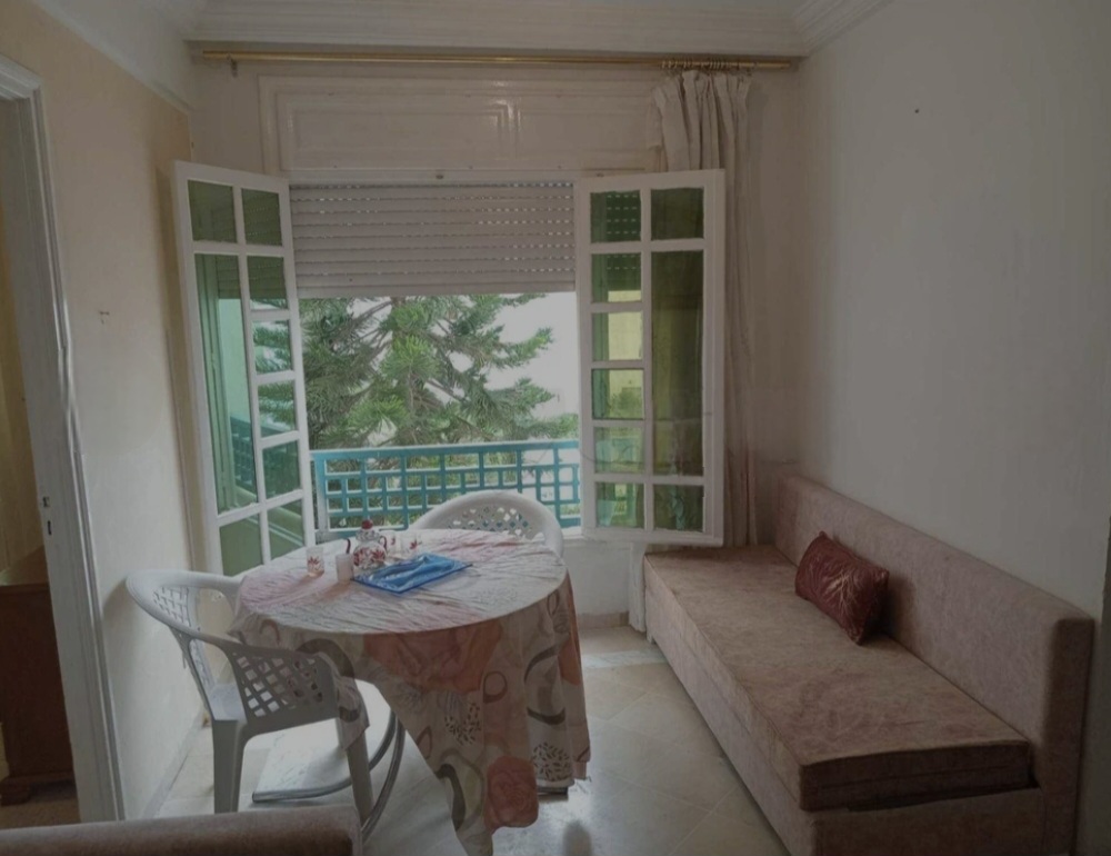 Ariana Ville&nbsp;Cite Ennasr 2&nbsp;Location&nbsp;Appart. 2 pi�ces&nbsp;Appartement s plus 1 meubl� � ennasr 2