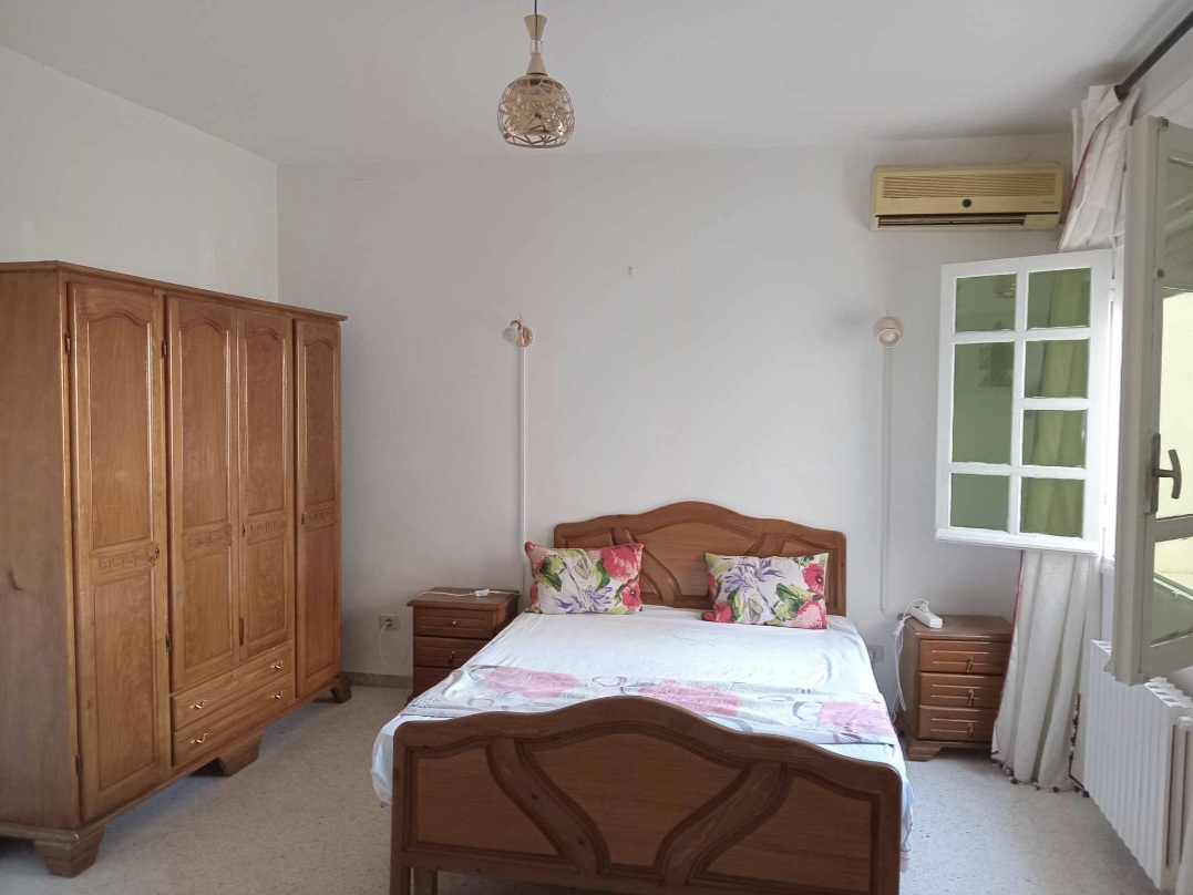 Ariana Ville&nbsp;Cite Ennasr 2&nbsp;Location&nbsp;Appart. 2 pi�ces&nbsp;Appartement s plus 1 meubl� � ennasr 2