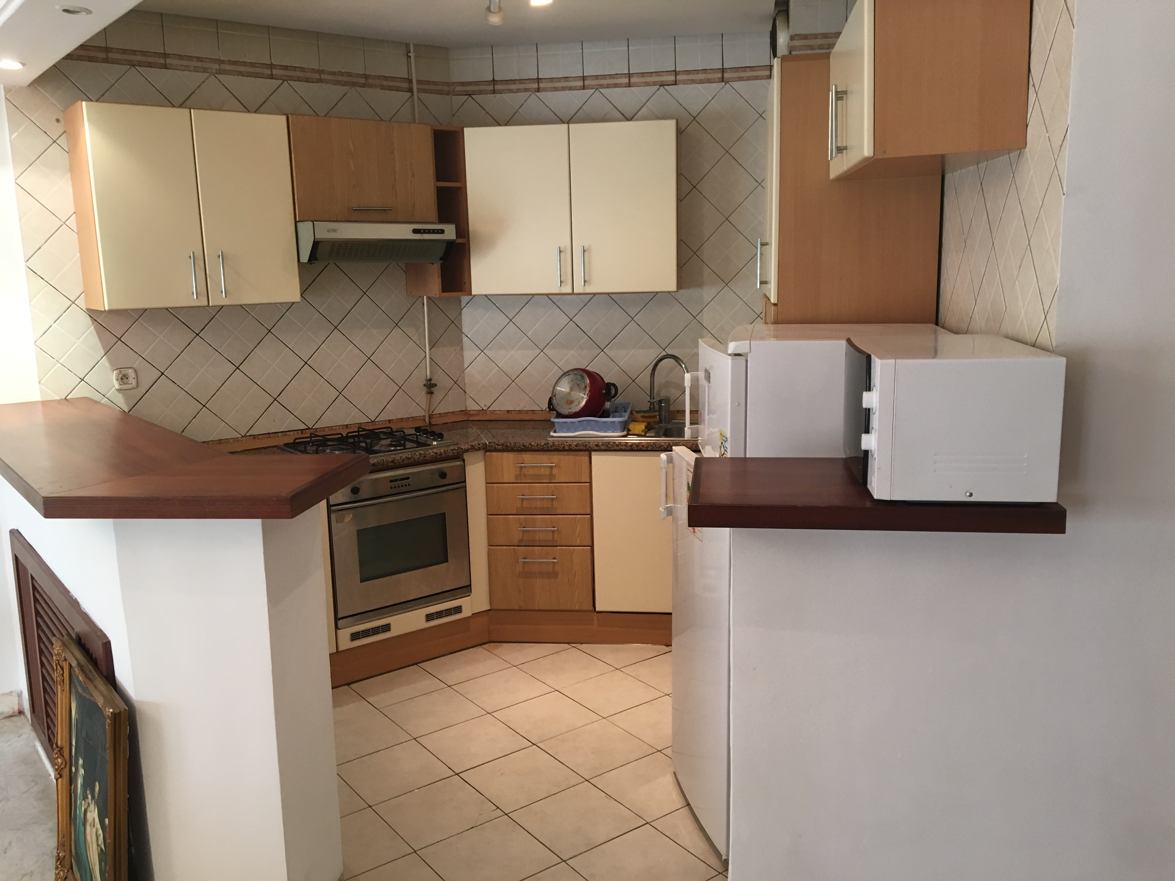 La Marsa&nbsp;Sidi Daoud&nbsp;Vente&nbsp;Appart. 2 pi�ces&nbsp;Appatement avec rez de jardin � carrefour la marsa