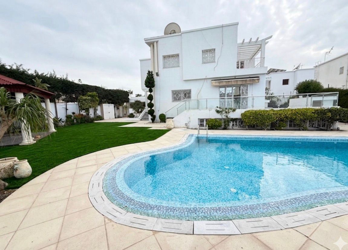 La Marsa&nbsp;Cite El Khalil&nbsp;Vente&nbsp;Maisons&nbsp;Villa la marsa