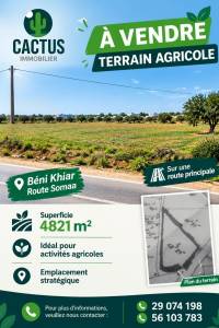 Vente&nbsp;Surfaces - Tunisie