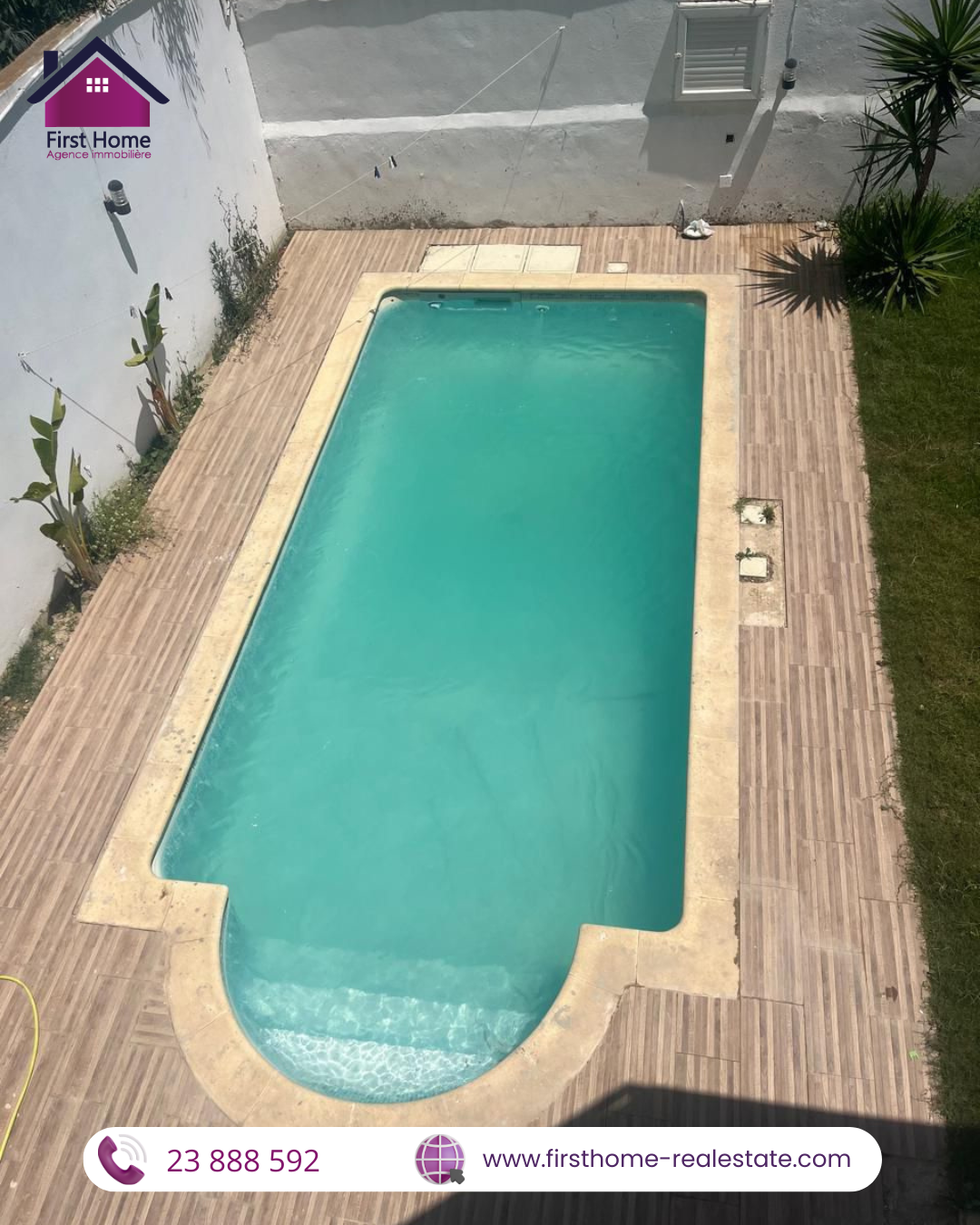La Soukra&nbsp;Chotrana 2&nbsp;Vente&nbsp;Maisons&nbsp;Villa r1 chotrana 2