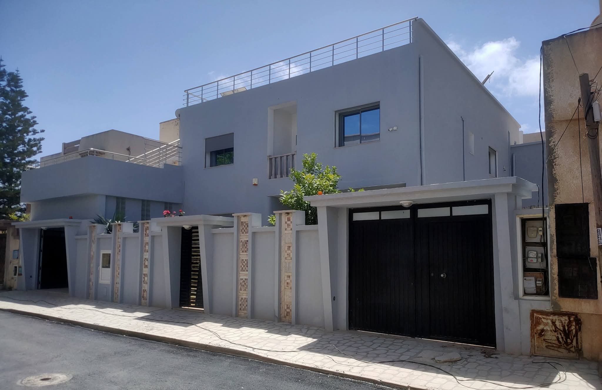 Hammam Chatt&nbsp;Hammam Chatt&nbsp;Vente&nbsp;Maisons&nbsp;Moderne villa