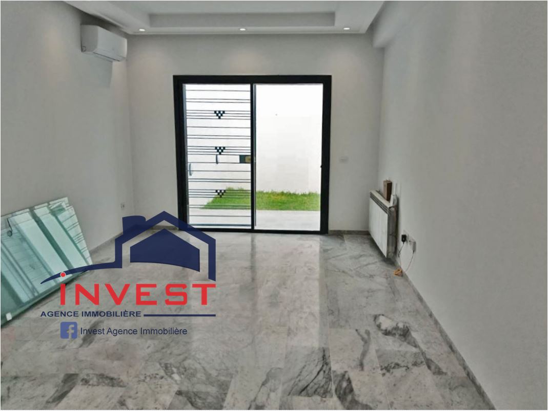 La Marsa&nbsp;Cite El Moustakbel (La Marsa)&nbsp;Vente&nbsp;Appart. 3 pi�ces&nbsp;Rez de jardin s3 � la marsa