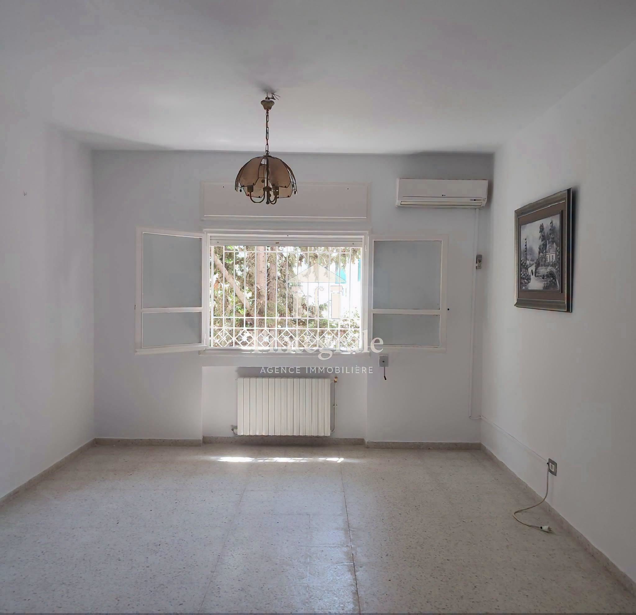 Ariana Ville&nbsp;Cite Ennasr 2&nbsp;Location&nbsp;Appart. 3 pi�ces&nbsp;Bel appartement s2 au rez de chauss�e