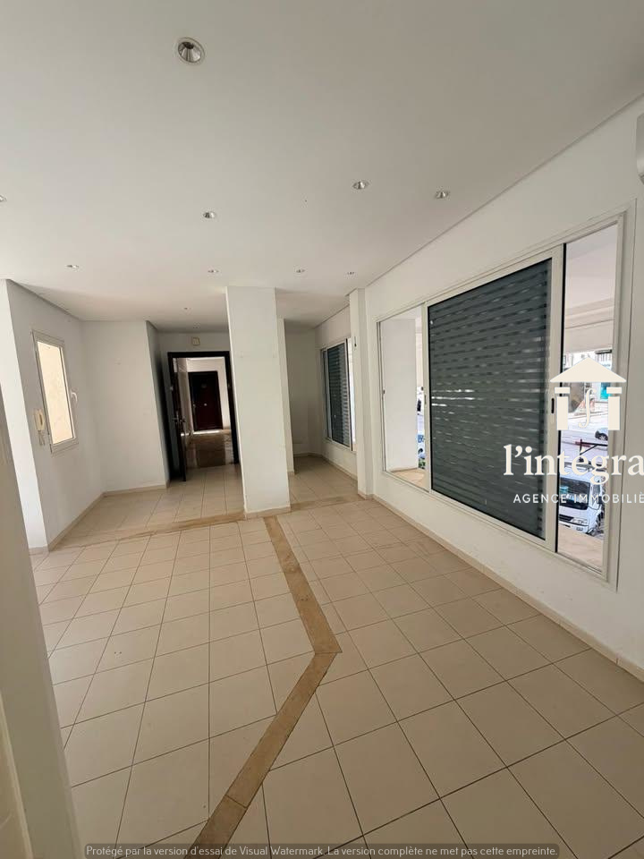 Ariana Ville&nbsp;Cite Ennasr 2&nbsp;Location&nbsp;Appart. 2 pi�ces&nbsp;S1 � usage professionnel
