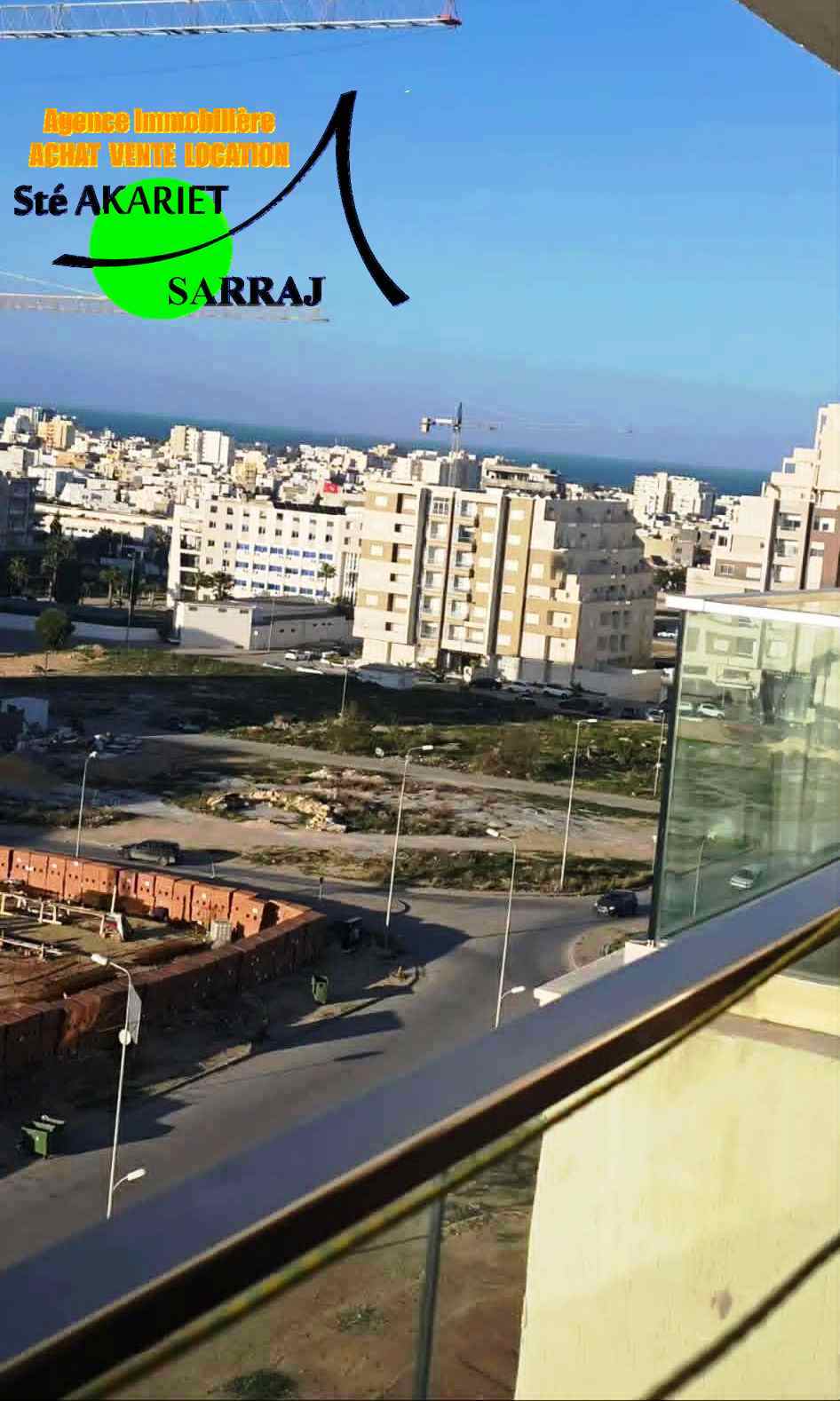 Vente&nbsp;Appart. 4 pi�ces - Tunisie