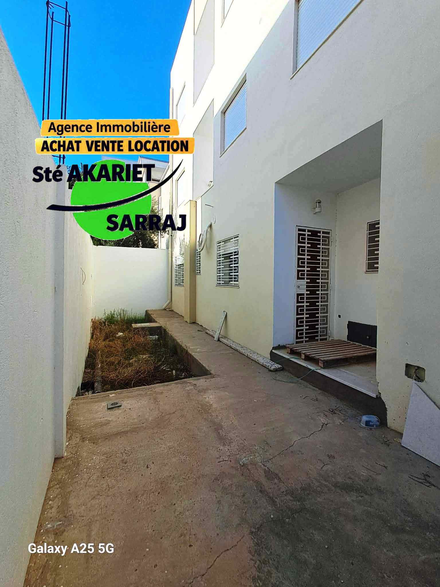 Sousse Jaouhara&nbsp;Sahloul&nbsp;Vente&nbsp;Appart. 4 pi�ces&nbsp;Appartement s3 neuf en face shoes center sahloul