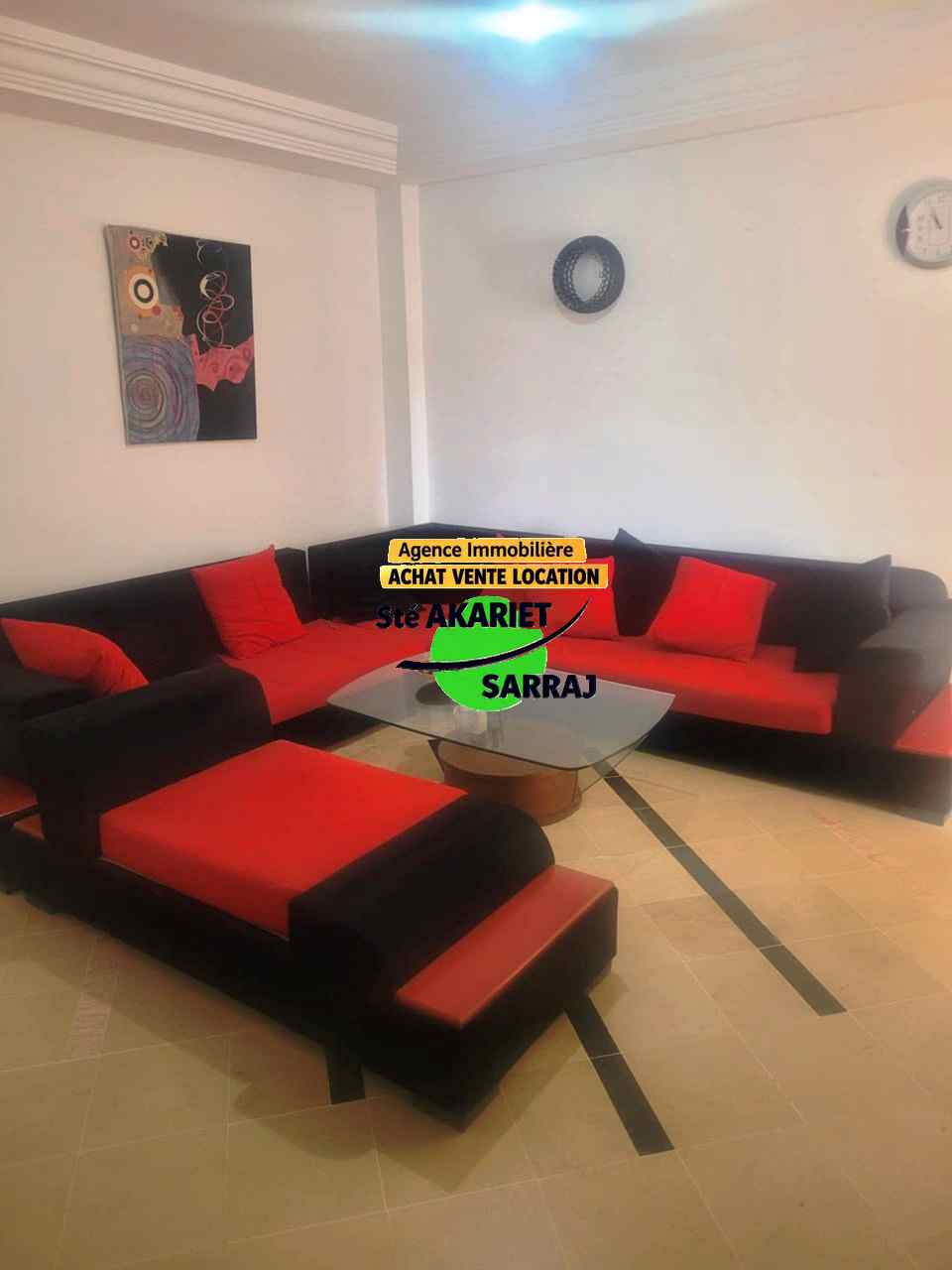 Hammam Sousse&nbsp;Hammam Sousse&nbsp;Vente&nbsp;Appart. 2 pi�ces&nbsp;Coquette studio pr�s coll�ge bhayer hammem sousse