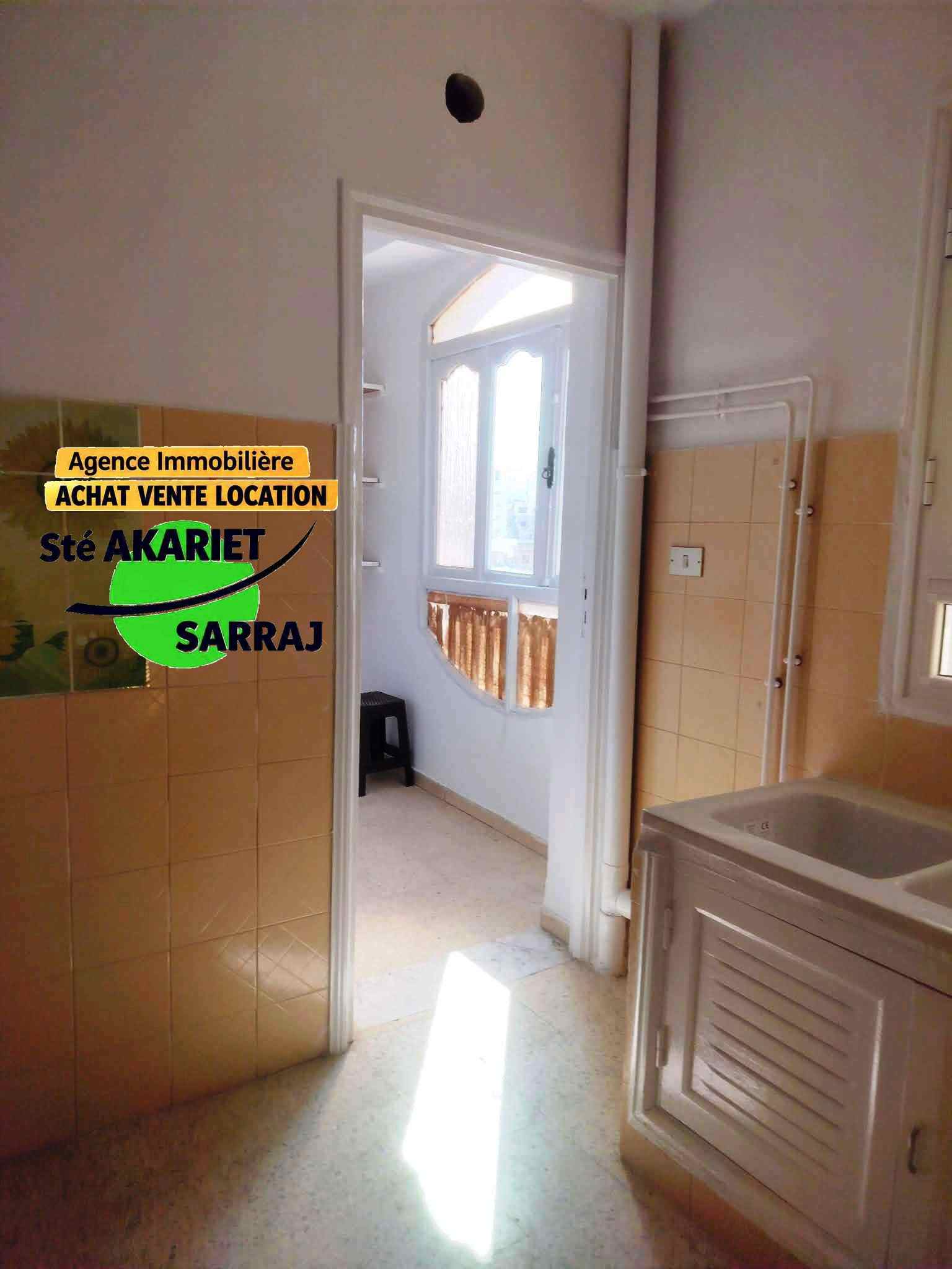 Sousse Ville&nbsp;Sousse Corniche&nbsp;Vente&nbsp;Appart. 3 pi�ces&nbsp;Spacieux s2 pr�s la poste de corniche sousse