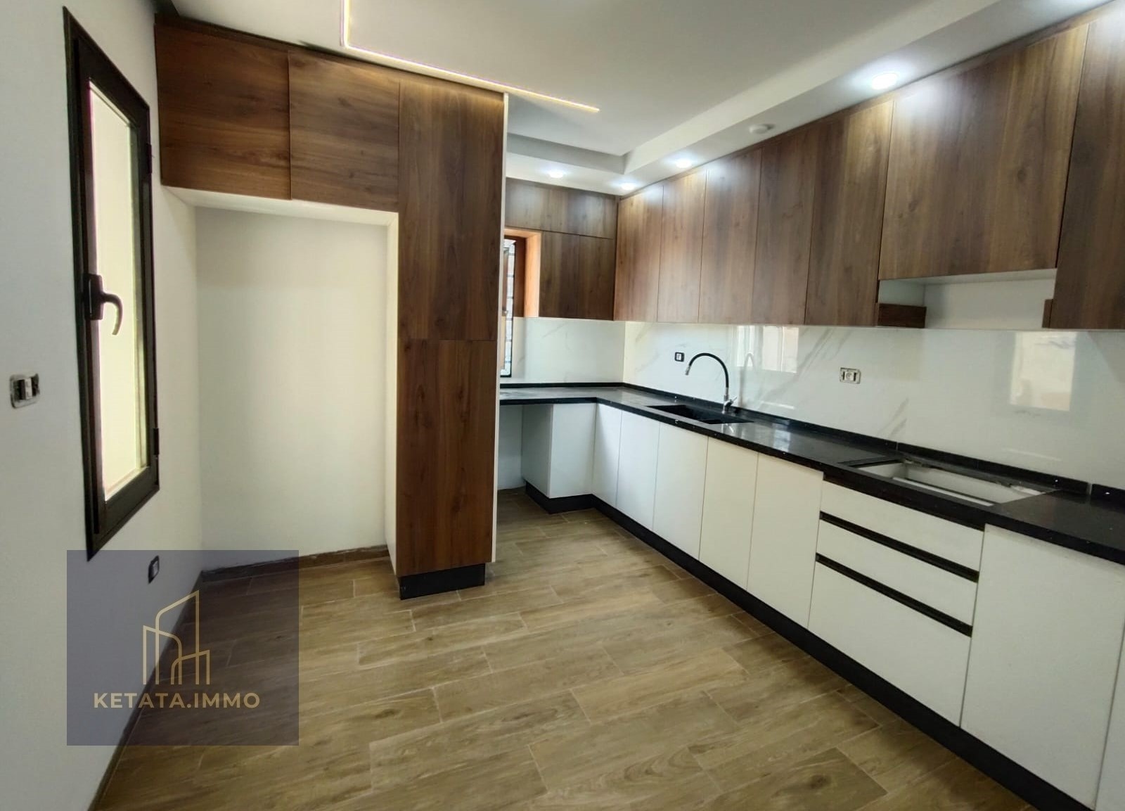 Raoued&nbsp;Cite Ennkhilet&nbsp;Vente&nbsp;Appart. 3 pi�ces&nbsp;Ennkhilette vnt s2 jardin neuf