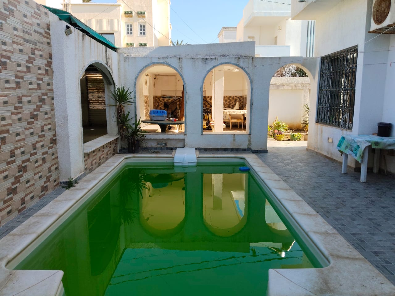 Ezzahra&nbsp;Ezzahra&nbsp;Vente&nbsp;Maisons&nbsp;Vnt villa ezzahra plage