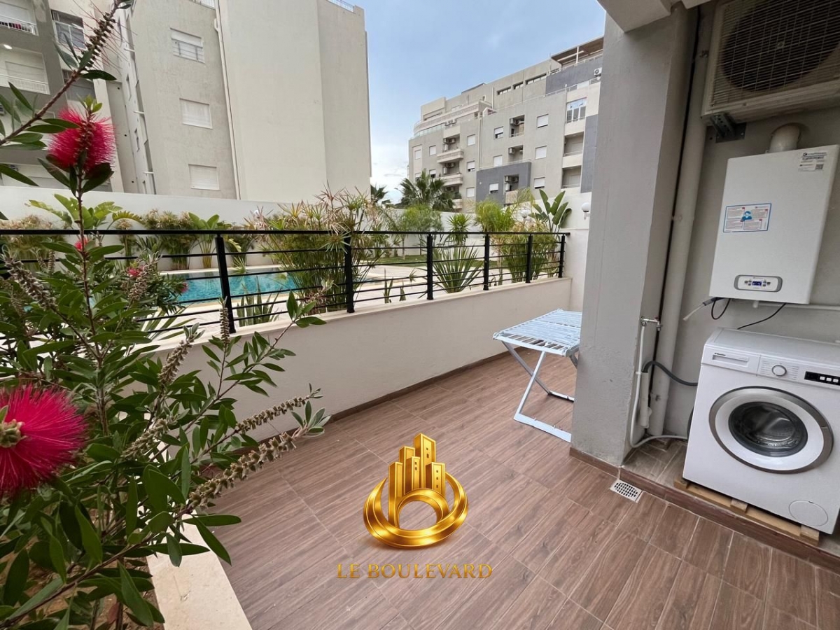 Nabeul&nbsp;Cite Universitaire&nbsp;Vente&nbsp;Appart. 1 pi�ce&nbsp;Appartement s1 haut standing avec terrasse
