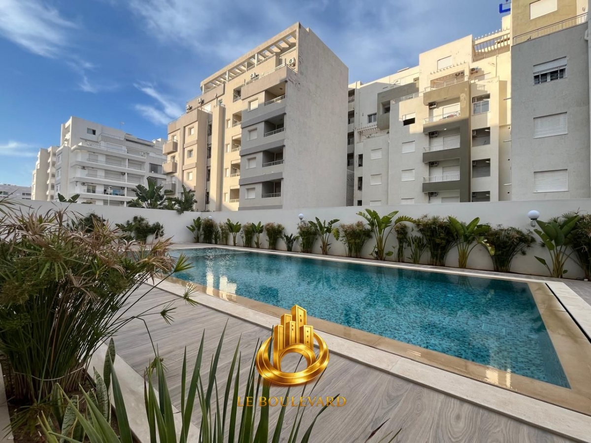 Nabeul&nbsp;Cite Universitaire&nbsp;Vente&nbsp;Appart. 1 pi�ce&nbsp;Appartement s1 haut standing avec terrasse