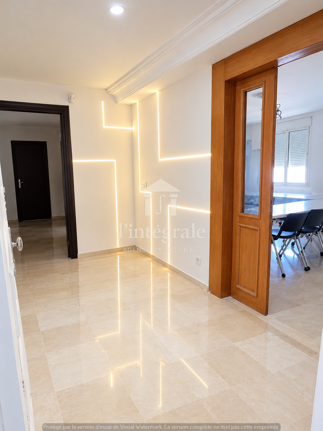 El Menzah&nbsp;Mutuelle Ville&nbsp;Location&nbsp;Appart. 4 pi�ces&nbsp;Bureau haut standing vide ou meubl�