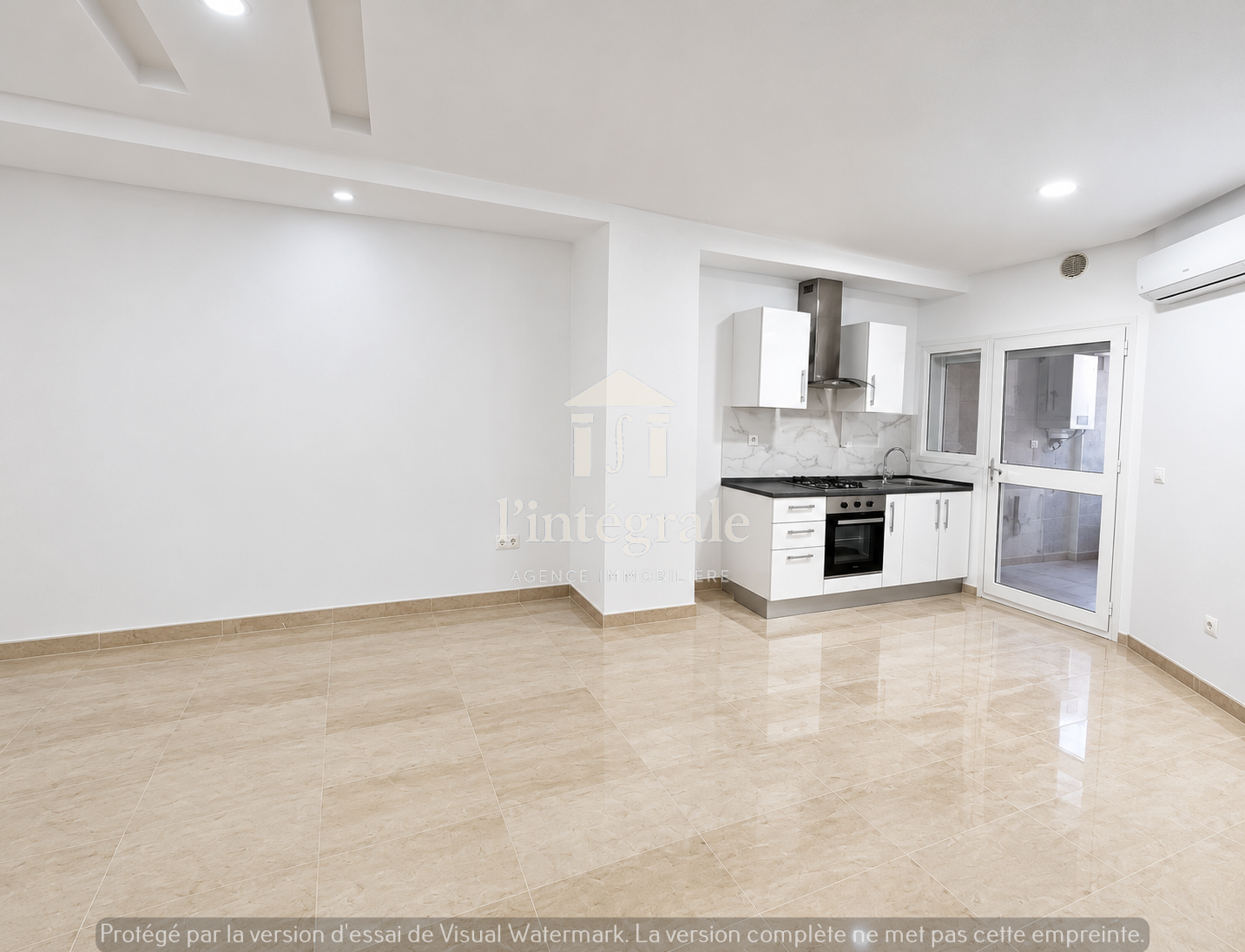 Mnihla&nbsp;Jardins d'el Menzah&nbsp;Location&nbsp;Appart. 2 pi�ces&nbsp;Appartement s1