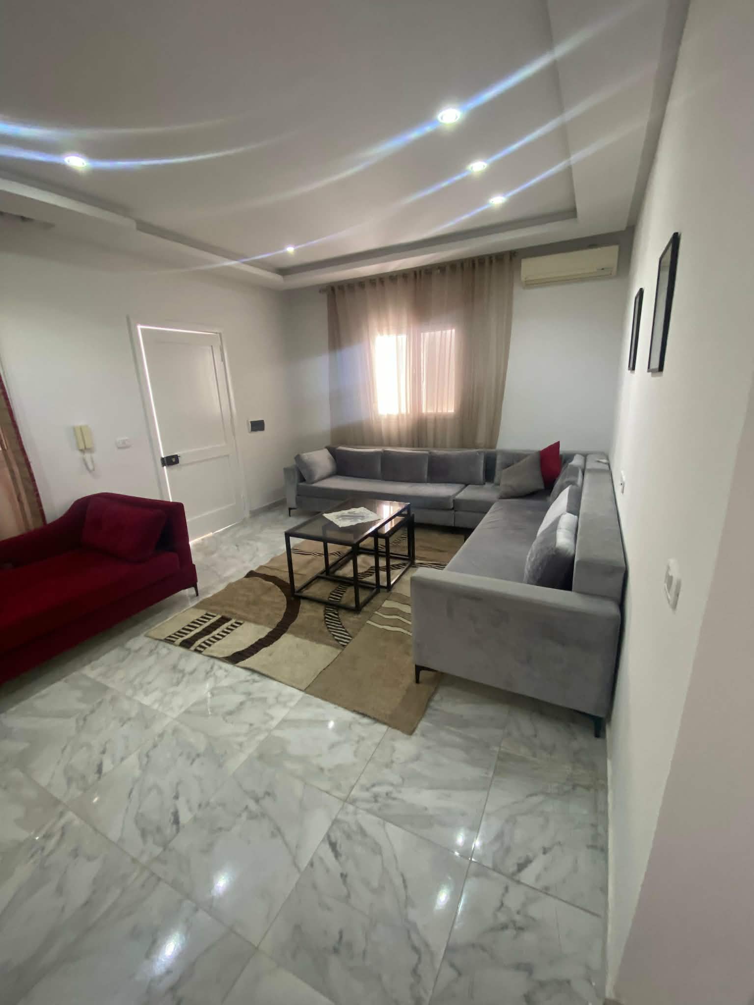 La Marsa&nbsp;Cite Bhar Lazreg&nbsp;Location&nbsp;Appart. 2 pi�ces&nbsp;Appartement