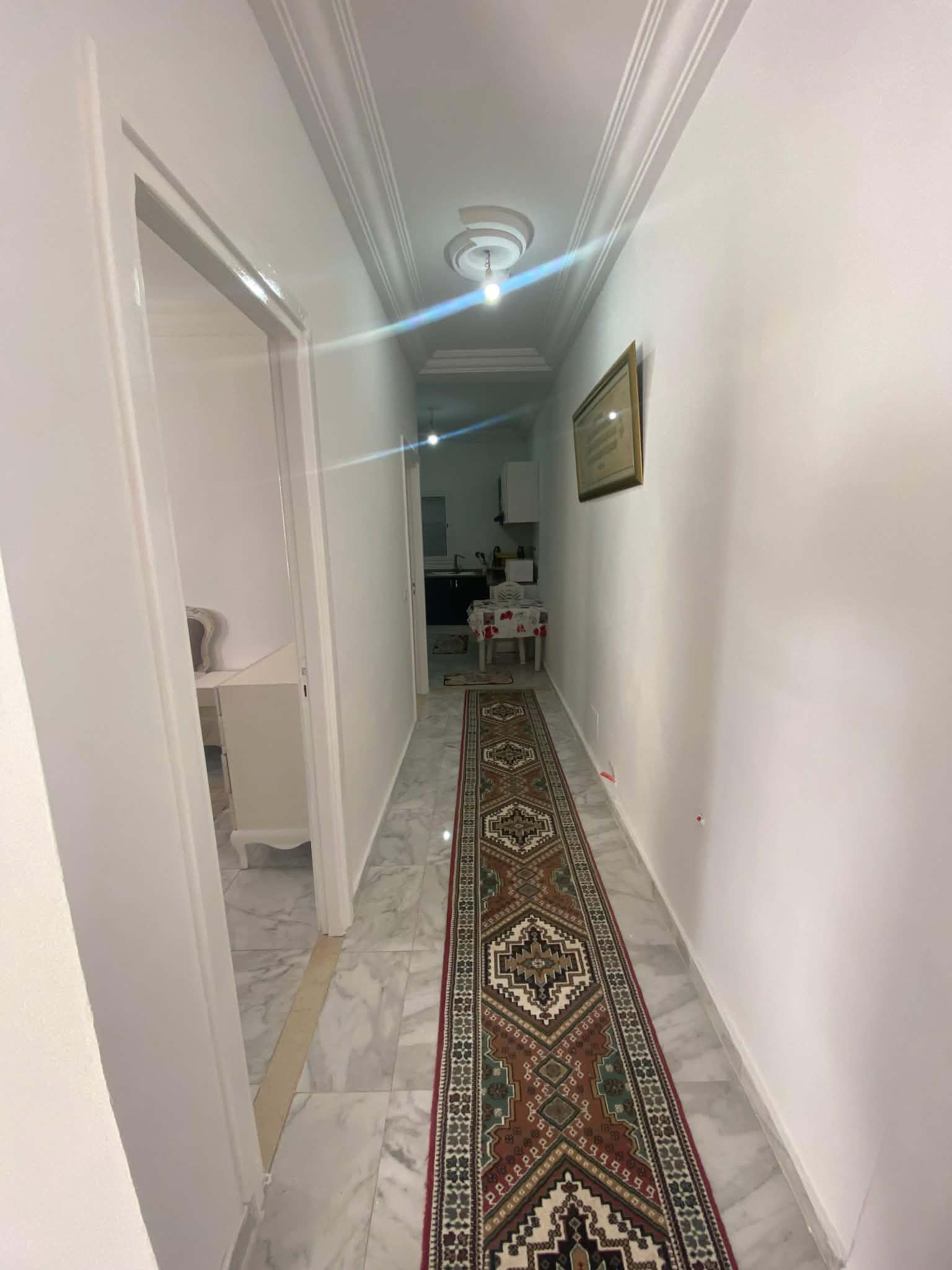 La Marsa&nbsp;Cite Bhar Lazreg&nbsp;Location&nbsp;Appart. 2 pi�ces&nbsp;Appartement