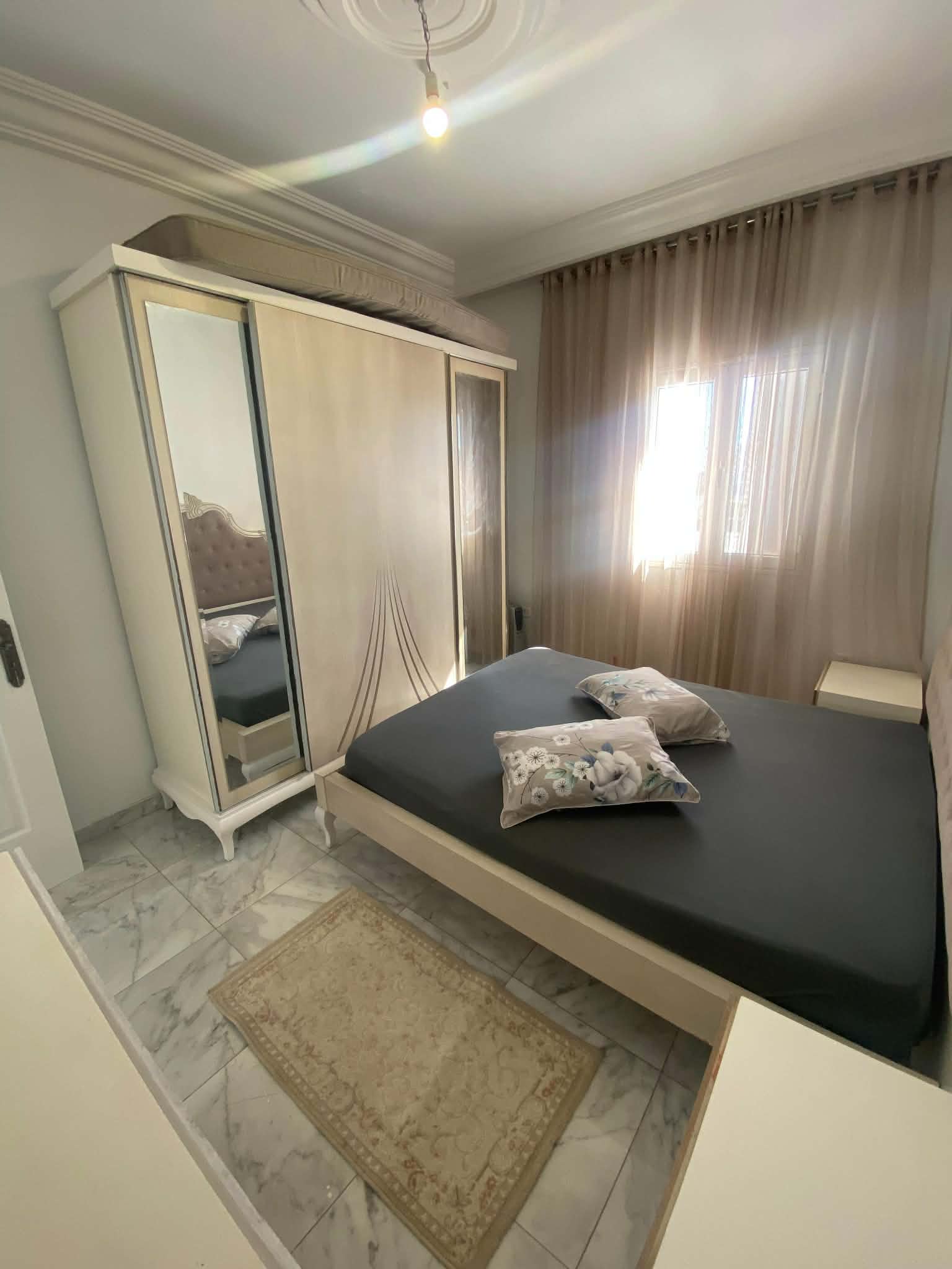 La Marsa&nbsp;Cite Bhar Lazreg&nbsp;Location&nbsp;Appart. 2 pi�ces&nbsp;Appartement