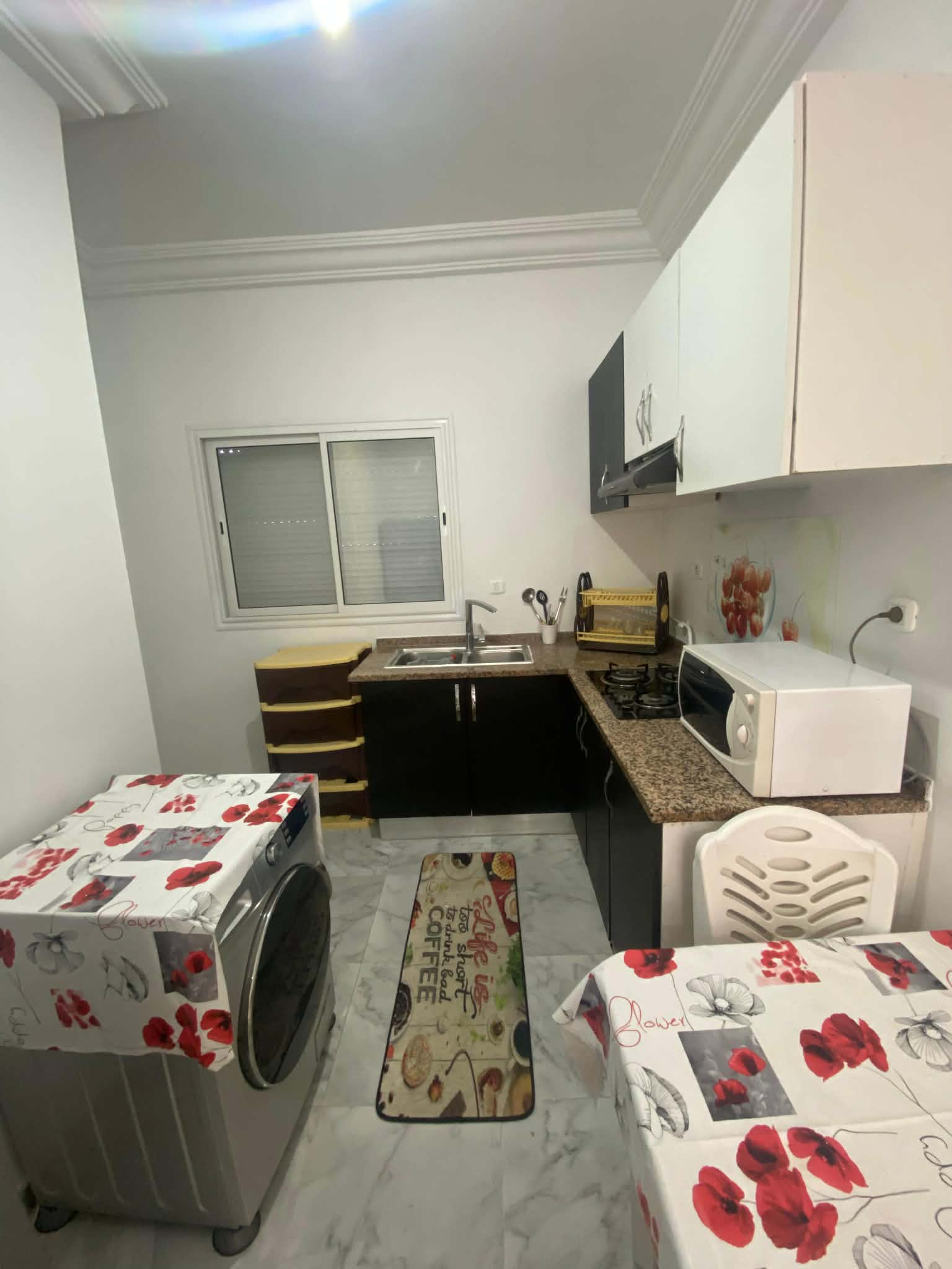 La Marsa&nbsp;Cite Bhar Lazreg&nbsp;Location&nbsp;Appart. 2 pi�ces&nbsp;Appartement