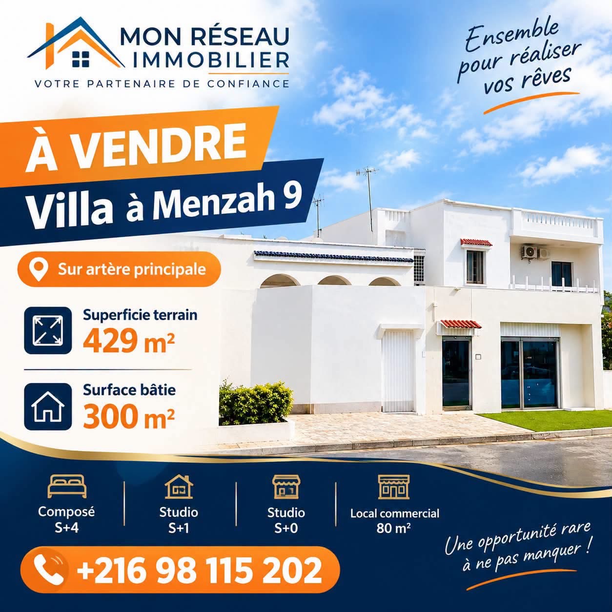 Vente&nbsp;Maisons - Tunisie