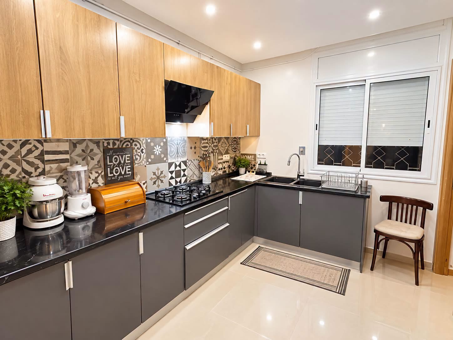 Ariana Ville&nbsp;El Menzah 7&nbsp;Location&nbsp;Appart. 2 pi�ces&nbsp;S2 m7 1500