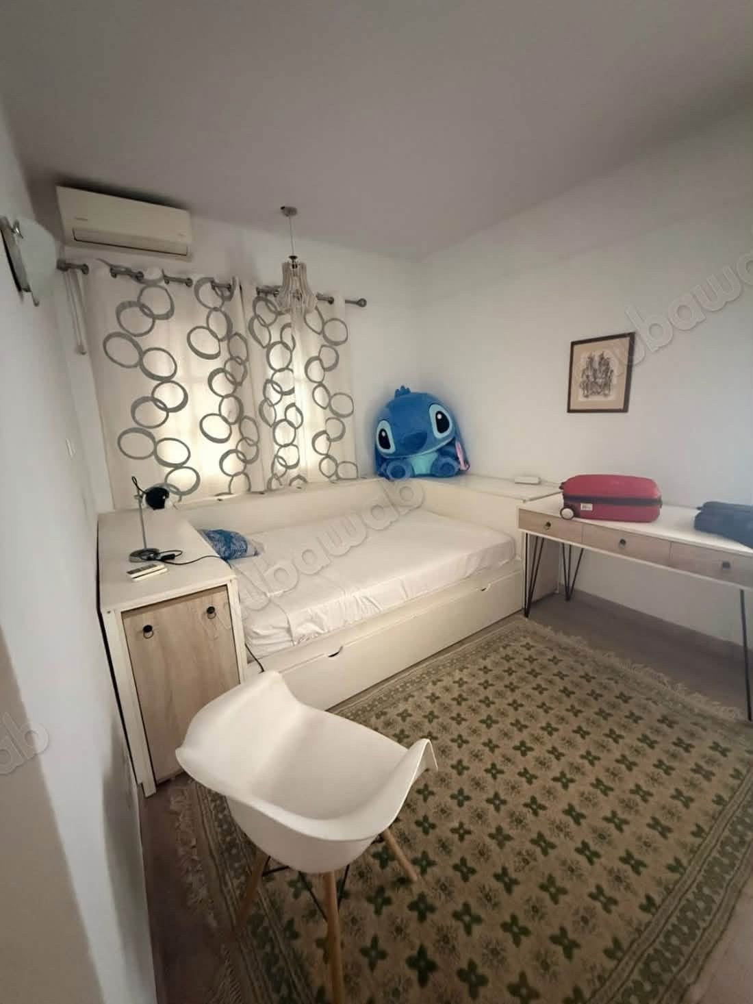 Ariana Ville&nbsp;El Menzah 8&nbsp;Location&nbsp;Appart. 2 pi�ces&nbsp;S2 menzah 8 2500