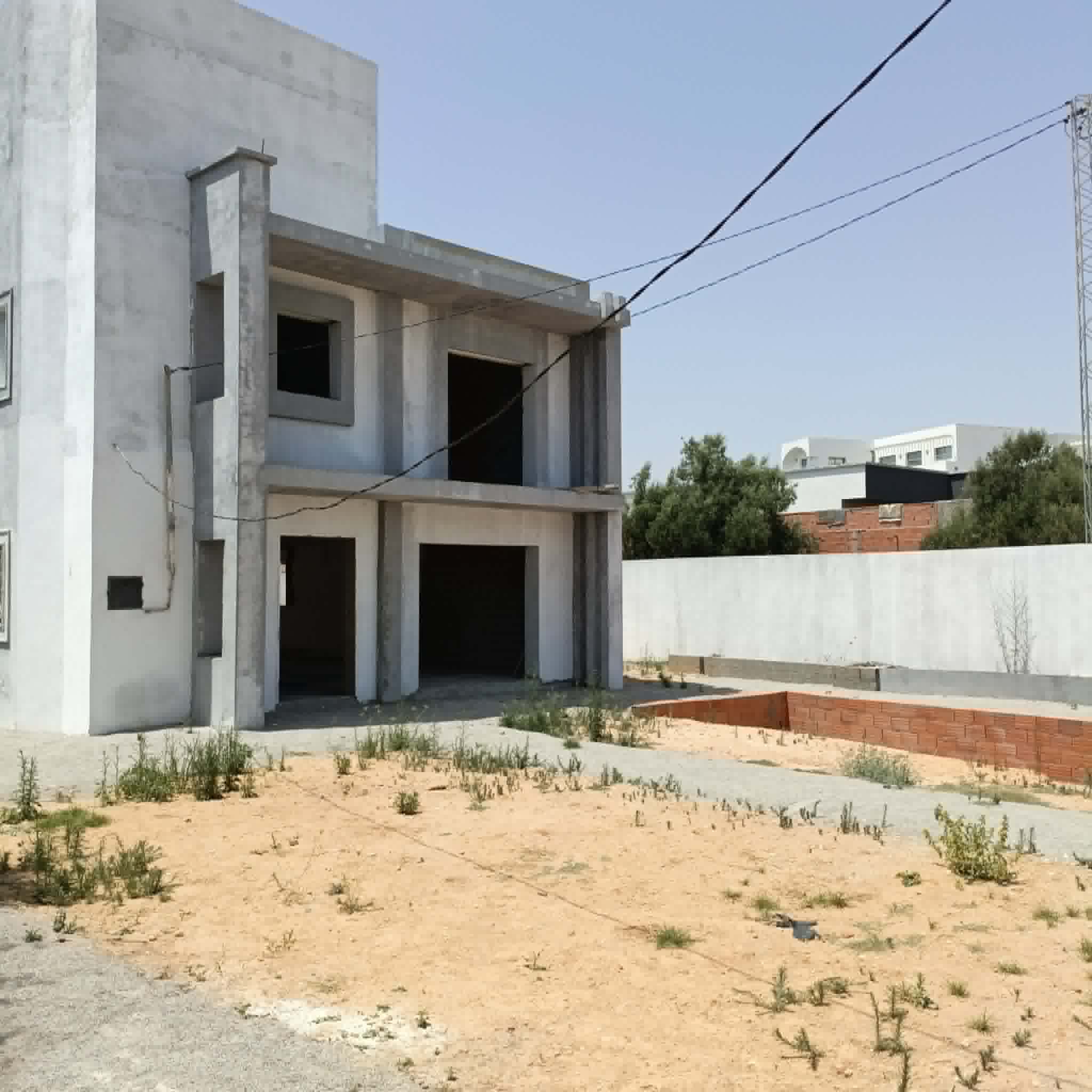 Hammamet&nbsp;Hammamet&nbsp;Vente&nbsp;Maisons&nbsp;Av grand villa 629m � hammamet sud