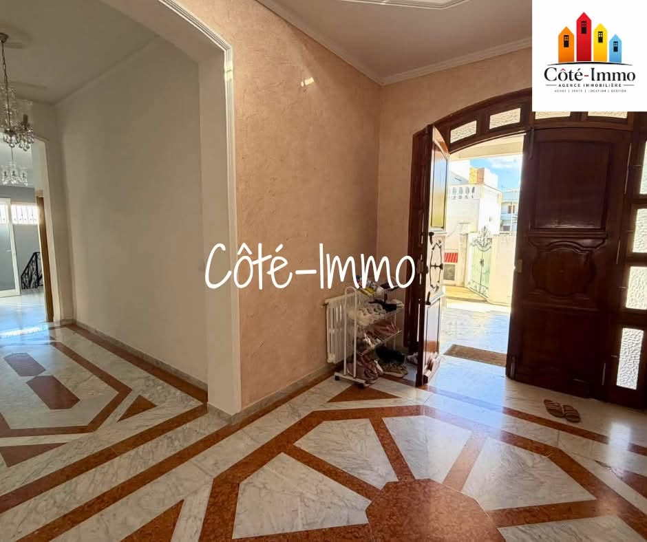 Megrine&nbsp;Megrine Coteau&nbsp;Vente&nbsp;Maisons&nbsp;Une villa plain pied � megrine coteaux