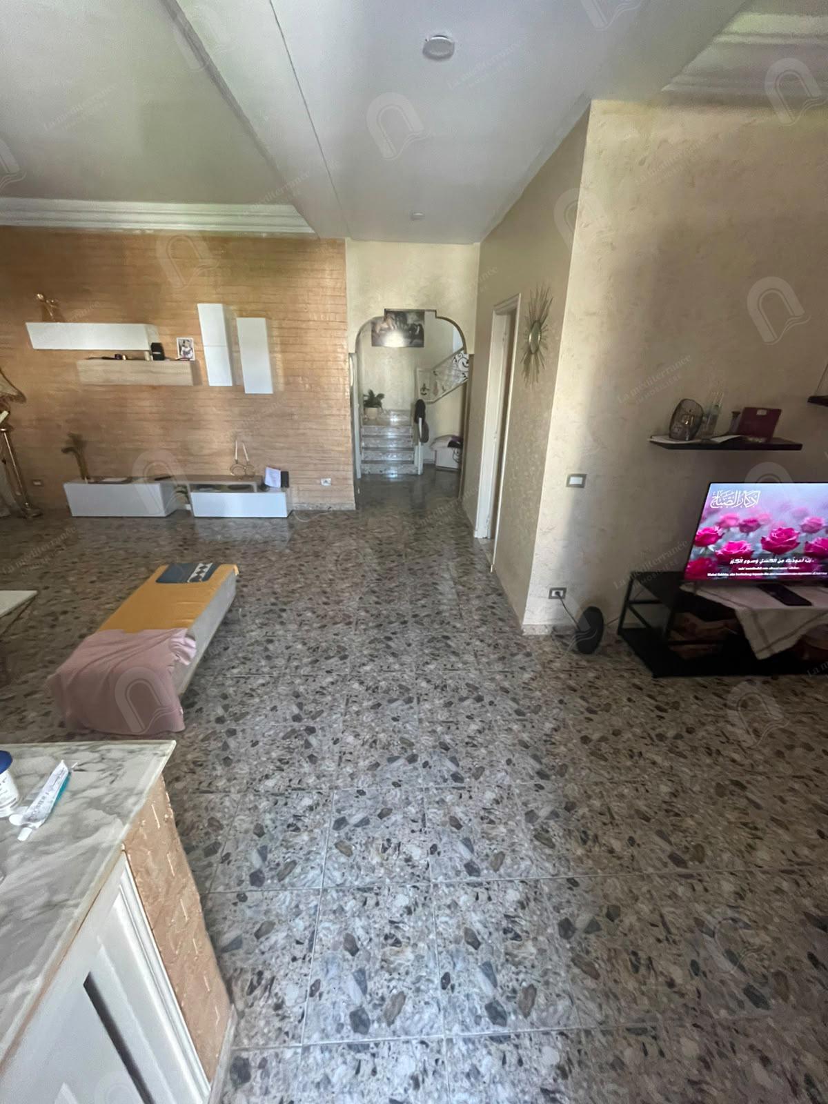 Le Bardo&nbsp;Le Bardo&nbsp;Vente&nbsp;Duplex&nbsp;Grande villa avec duplex et studio