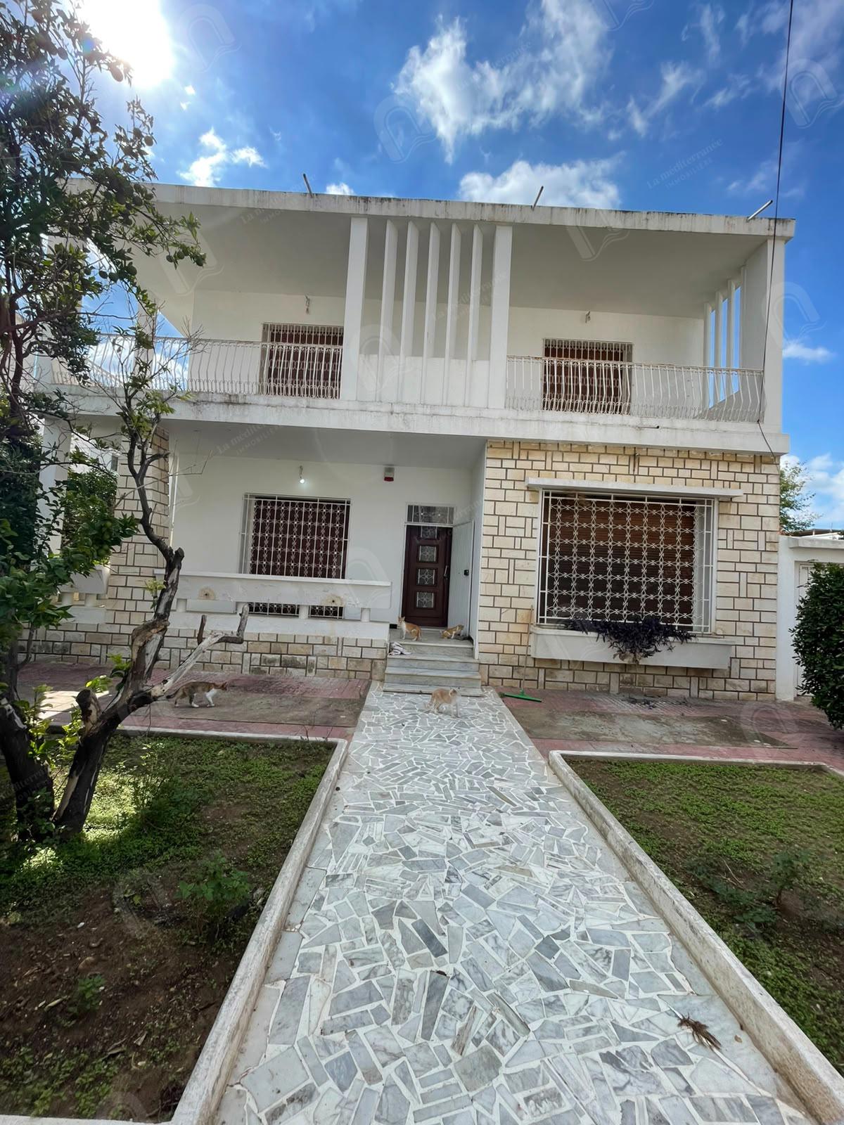 Le Bardo&nbsp;Le Bardo&nbsp;Vente&nbsp;Appart. 5 pi�ces+&nbsp;Villa s6 au coeur de bardo
