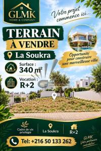 Vente&nbsp;Surfaces - Tunisie
