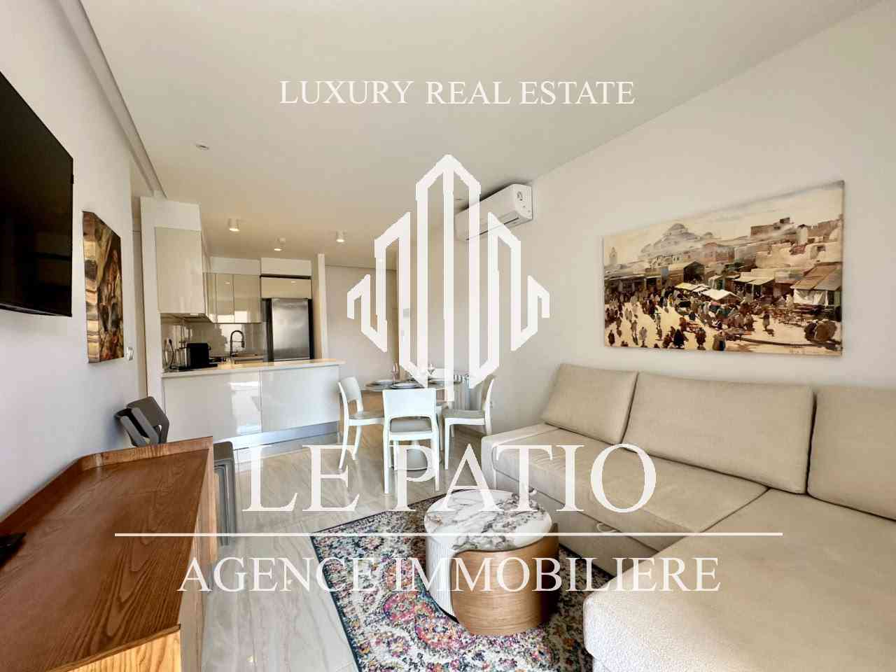 La Marsa&nbsp;Sidi Daoud&nbsp;Location&nbsp;Appart. 2 pi�ces&nbsp;Appartement s1 meubl a la marsa