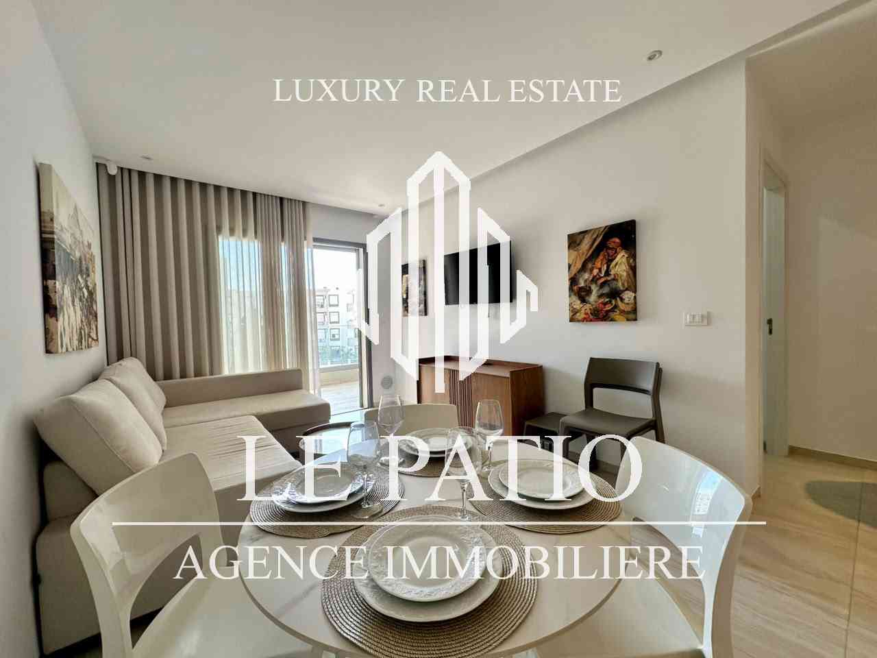 La Marsa&nbsp;Sidi Daoud&nbsp;Location&nbsp;Appart. 2 pi�ces&nbsp;Appartement s1 meubl a la marsa
