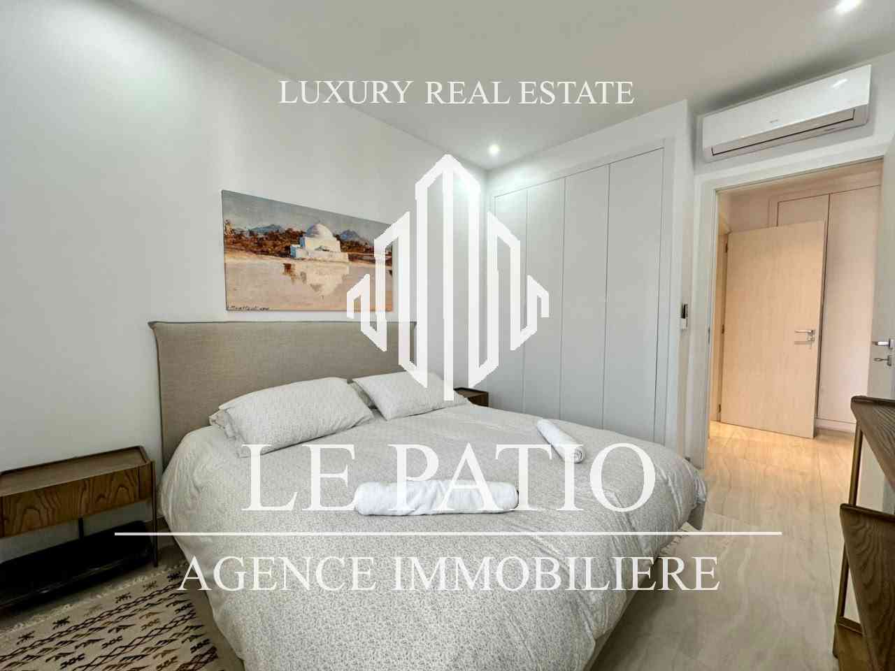 La Marsa&nbsp;Sidi Daoud&nbsp;Location&nbsp;Appart. 2 pi�ces&nbsp;Appartement s1 meubl a la marsa