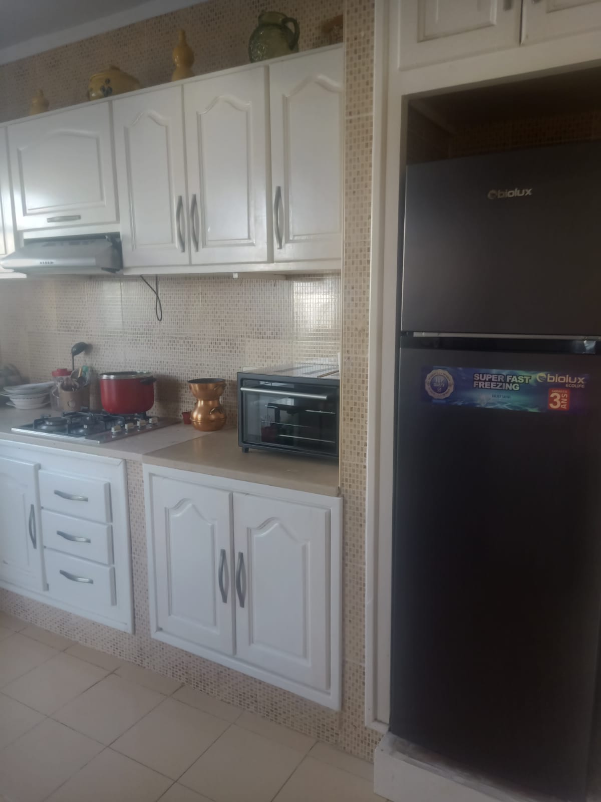 El Menzah&nbsp;El Manar 2&nbsp;Location&nbsp;Appart. 3 pi�ces&nbsp;Joli s3 appartement meubl�e