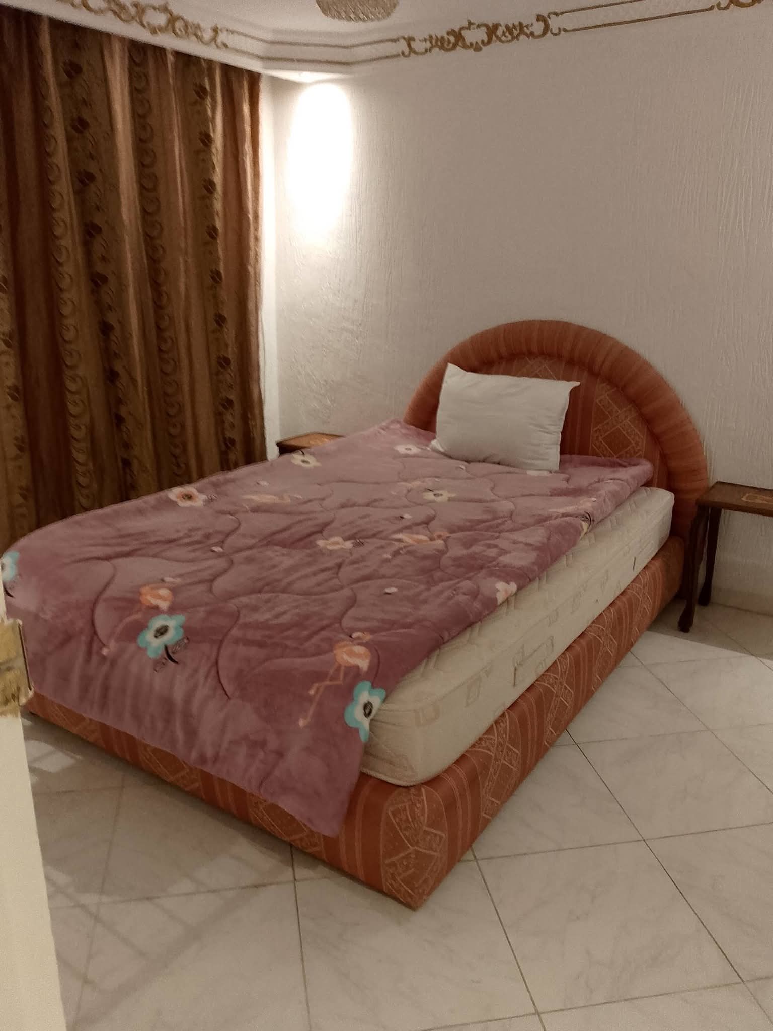 El Menzah&nbsp;Mutuelle Ville&nbsp;Location&nbsp;Appart. 2 pi�ces&nbsp;Charmant rdc de villa s2