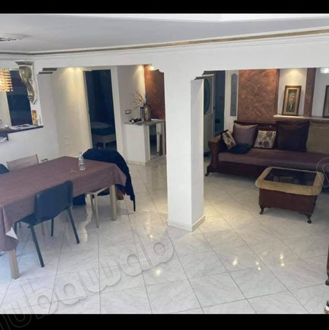 El Menzah&nbsp;Mutuelle Ville&nbsp;Location&nbsp;Appart. 2 pi�ces&nbsp;Charmant rdc de villa s2