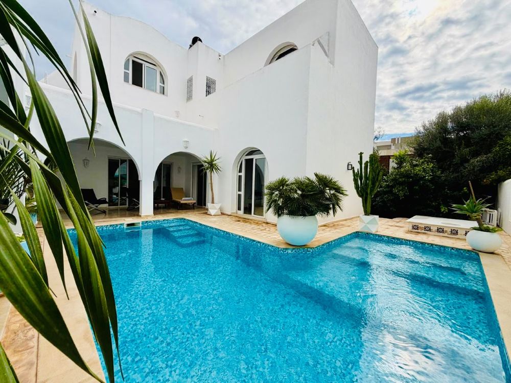 Hammamet&nbsp;Hammamet&nbsp;Vente&nbsp;Maisons&nbsp;V686 villa qamar