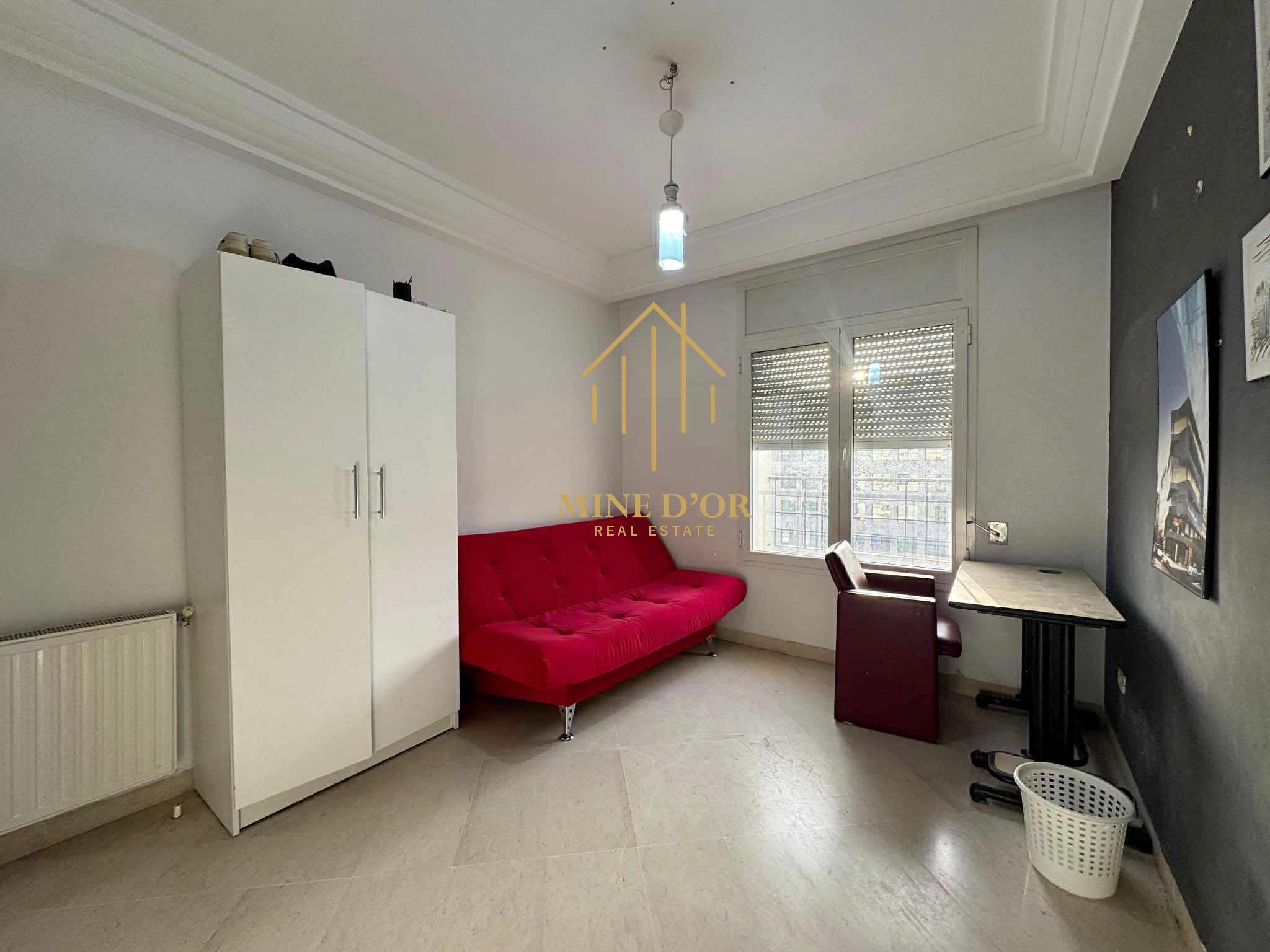 Cite El Khadra&nbsp;Zone urbaine nord&nbsp;Bureaux & Commerces&nbsp;Bureau&nbsp;Al bureau h3 au centre urbain nord