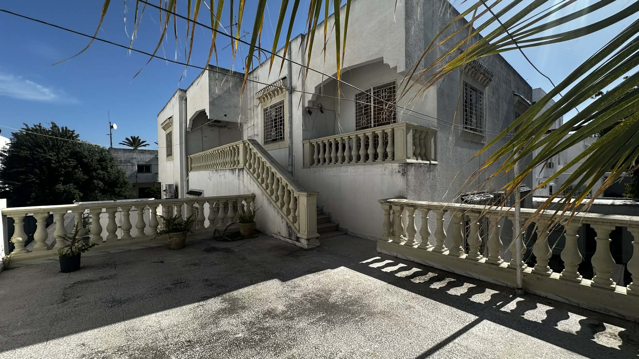 El Menzah&nbsp;Mutuelle Ville&nbsp;Vente&nbsp;Maisons&nbsp;Villa sur deux niveaux 514m  mutuelleville