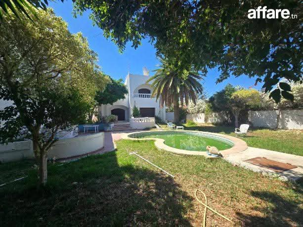 Hammam Sousse&nbsp;El Kantaoui&nbsp;Vente&nbsp;Appart. 2 pi�ces&nbsp;Villa de luxe avec piscine kantoui sousse