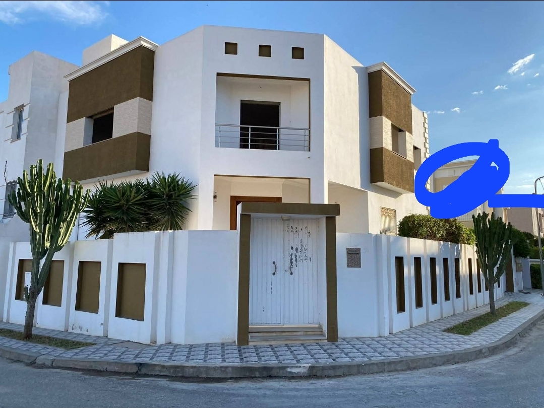 Sousse Jaouhara&nbsp;Sahloul&nbsp;Vente&nbsp;Appart. 2 pi�ces&nbsp;Villa de prestigieuse � sahloul 4